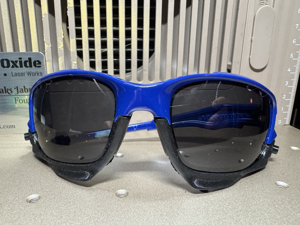 FDM Replacement Jaws for Oakley Jawbone Sunglasses