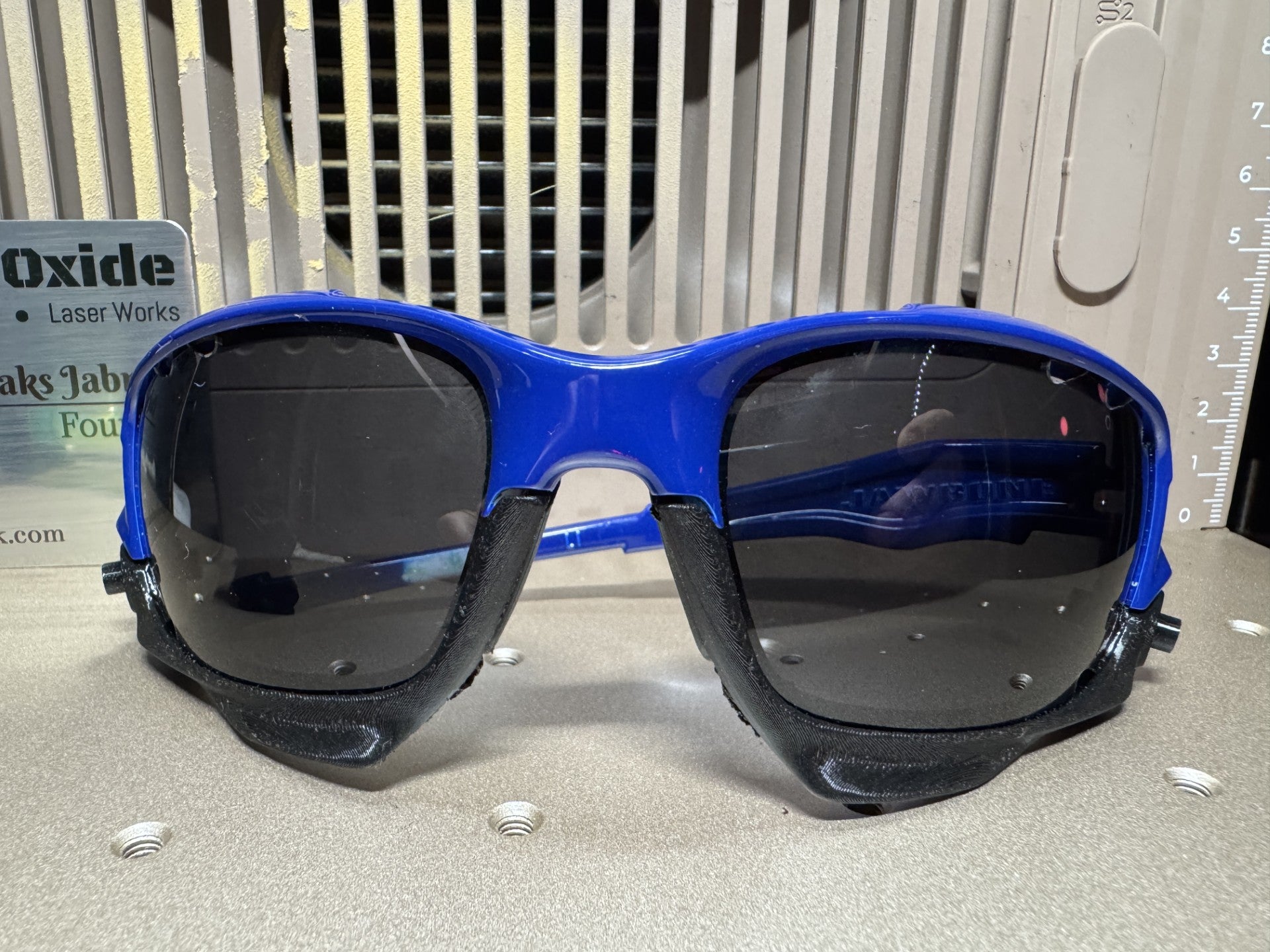 FDM Replacement Jaws for Oakley Jawbone Sunglasses