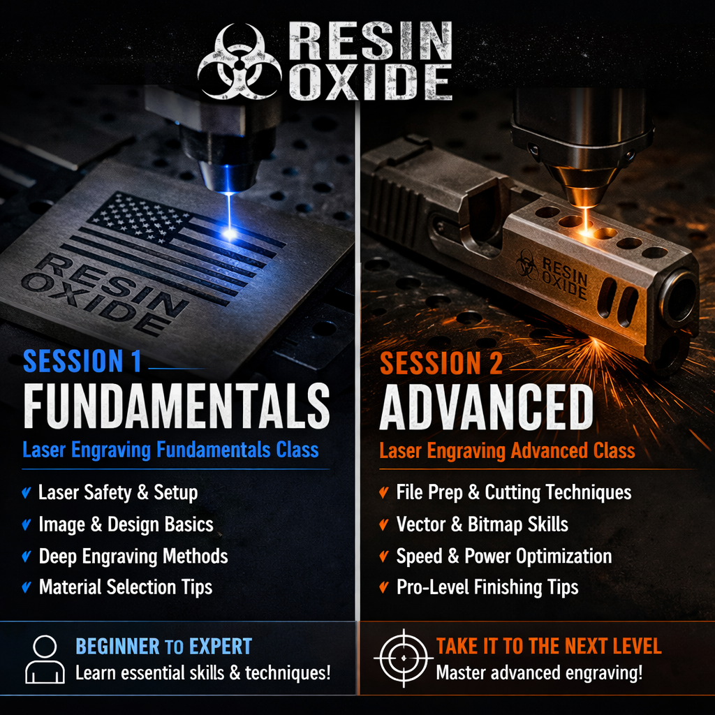 Laser Engraving Pro Series: Fundamentals to Advanced