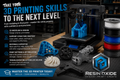 Next Level 3D Printing: Master Your Printer!