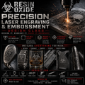 Precision Laser Engraving & Embossment Design Course