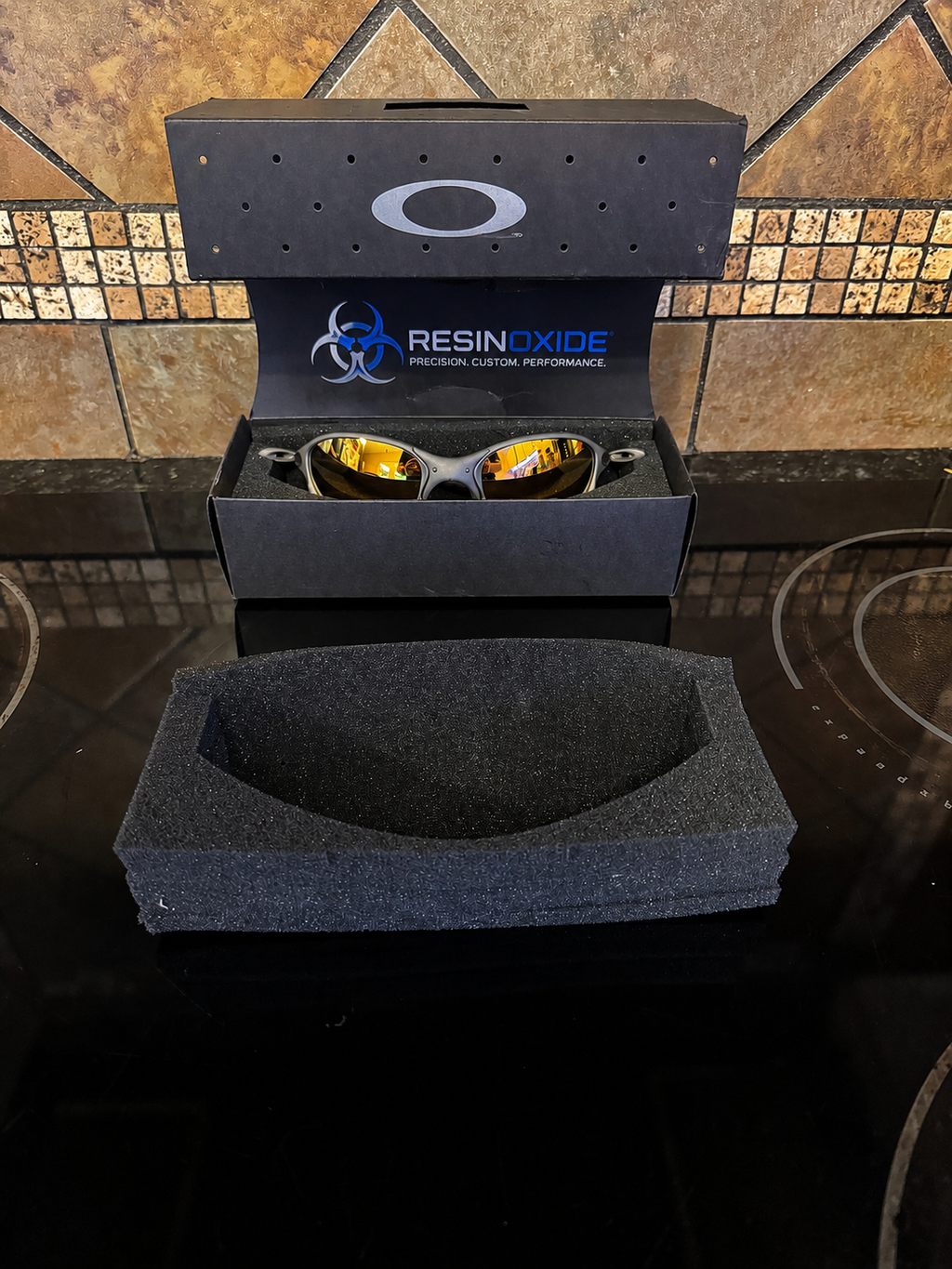 Oakley X-Metal Retail Box Replacement Foam Insert - Precision Laser Cut