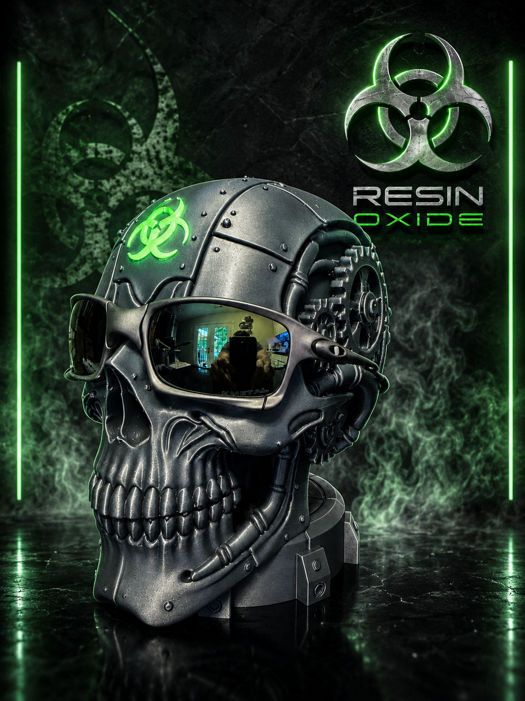 GearSkull UV Sunglasses Holder Display Stand
