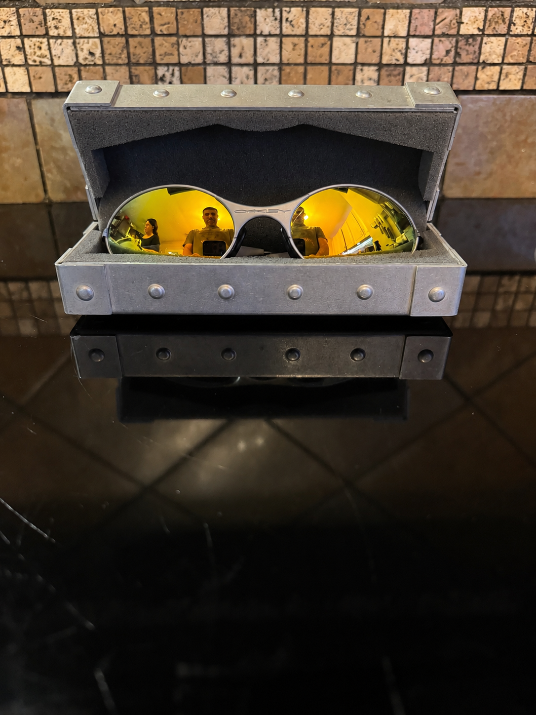 Replacement Foam Insert for Small Oakley Vault Case - Precision Laser Cut