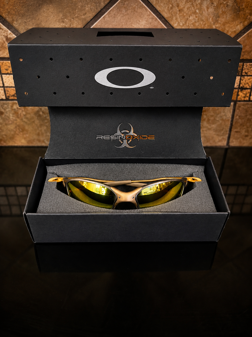 Oakley X-Metal Retail Box Replacement Foam Insert - Precision Laser Cut