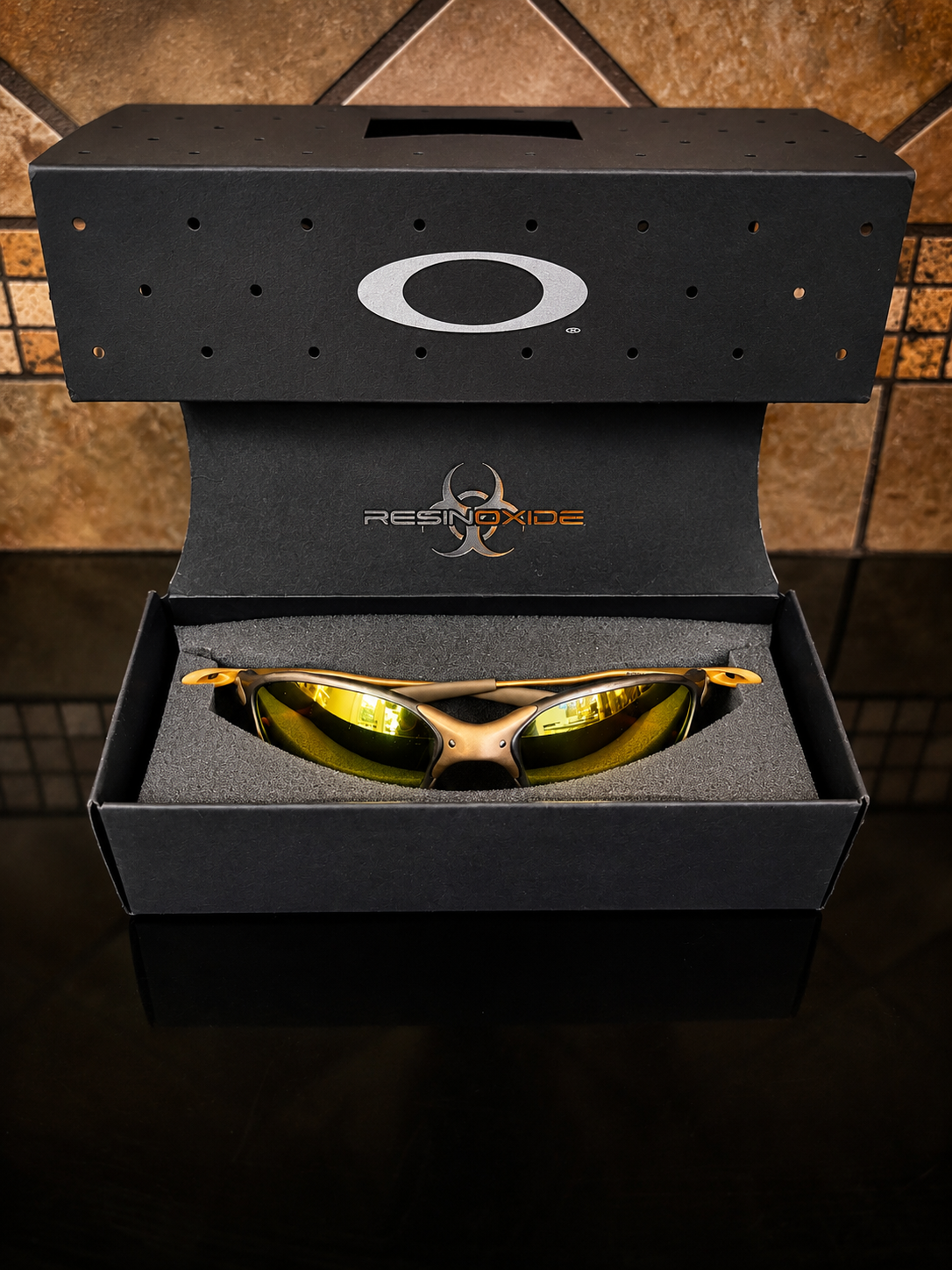 Oakley X-Metal Retail Box Replacement Foam Insert - Precision Laser Cut