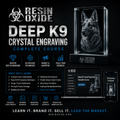 Deep K9 Crystal Engraving Training - Turn Light Into Luxury (and Extra Income)