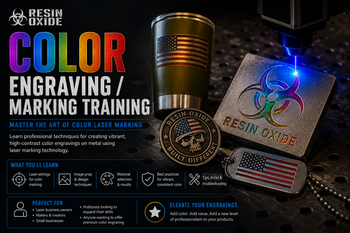 Color Engraving / Marking Training
