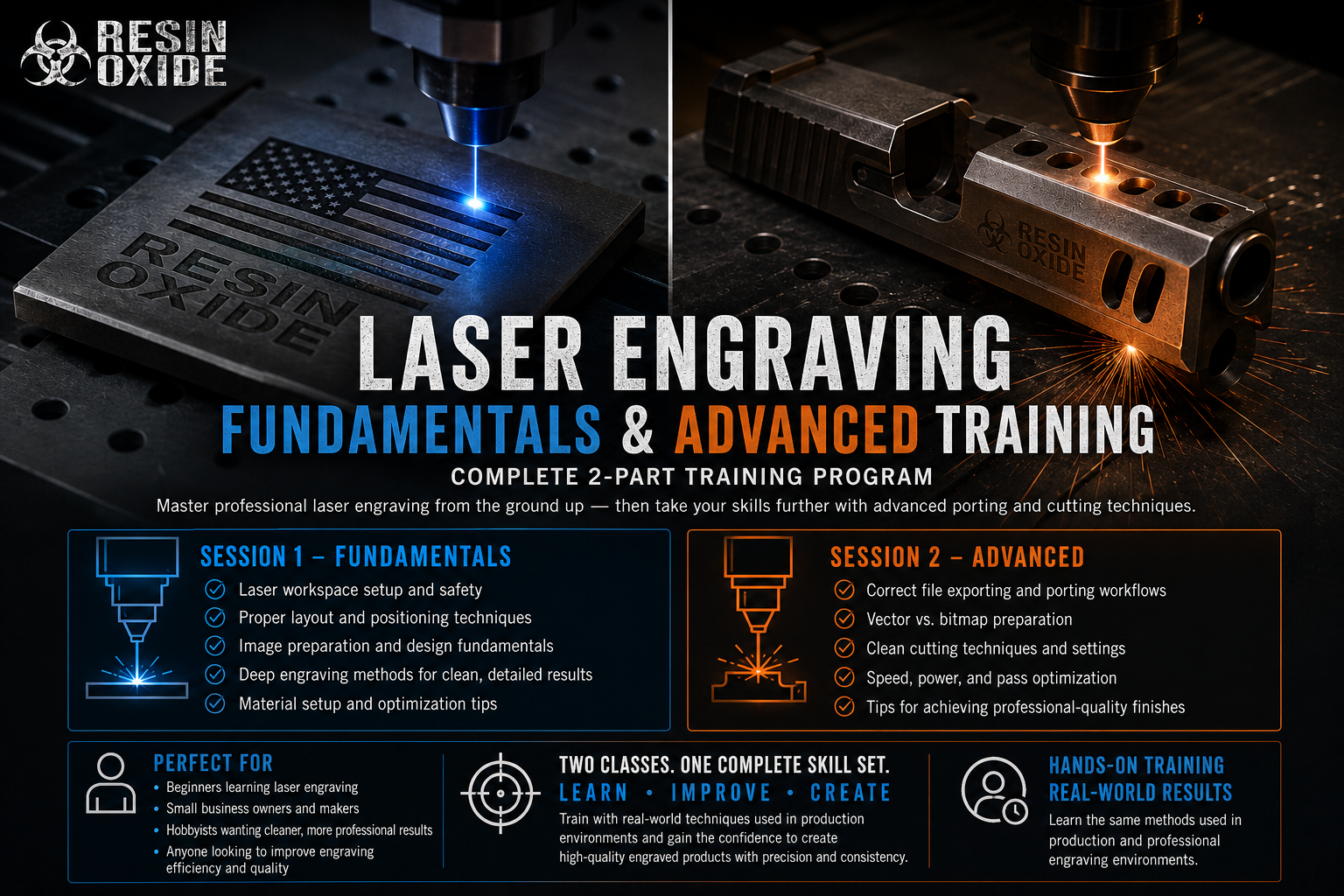 Laser Engraving Pro Series: Fundamentals to Advanced