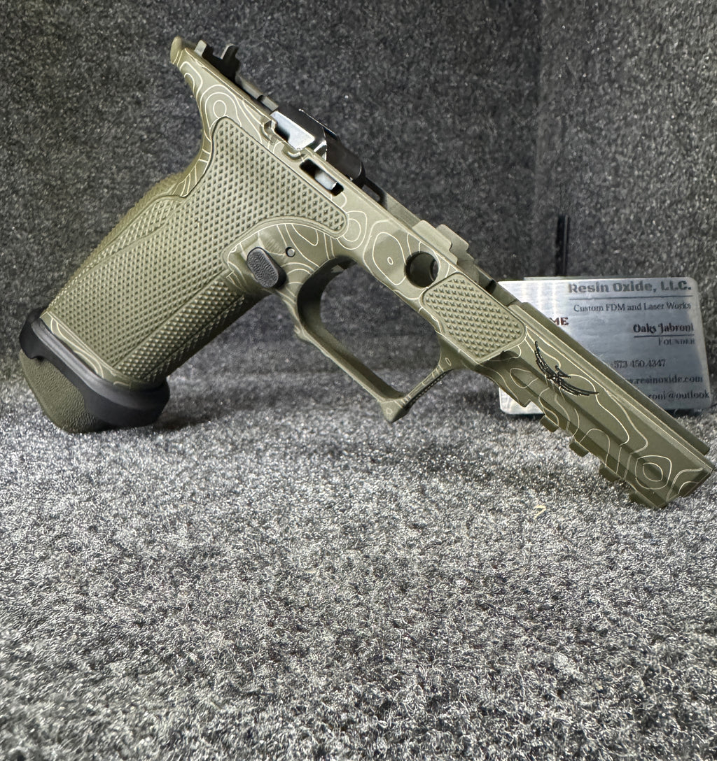 Custom Firearm Cerakote, Laser Enhancements & Deep Engraving Services