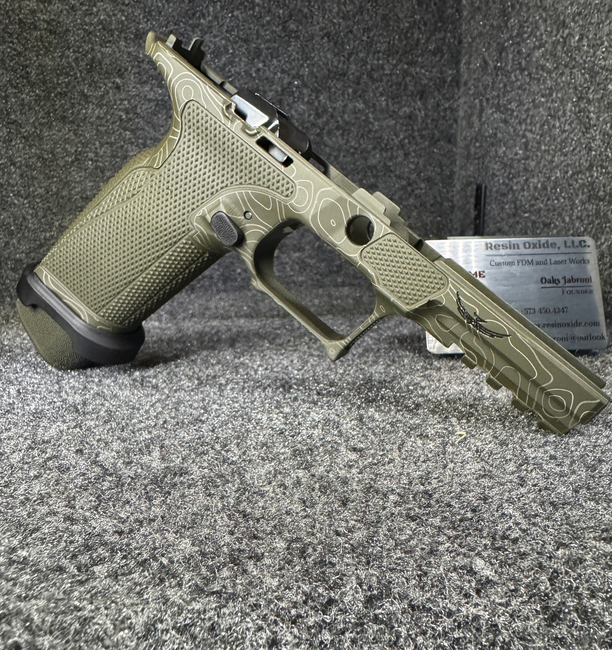 Custom Firearm Cerakote, Laser Enhancements & Deep Engraving Services