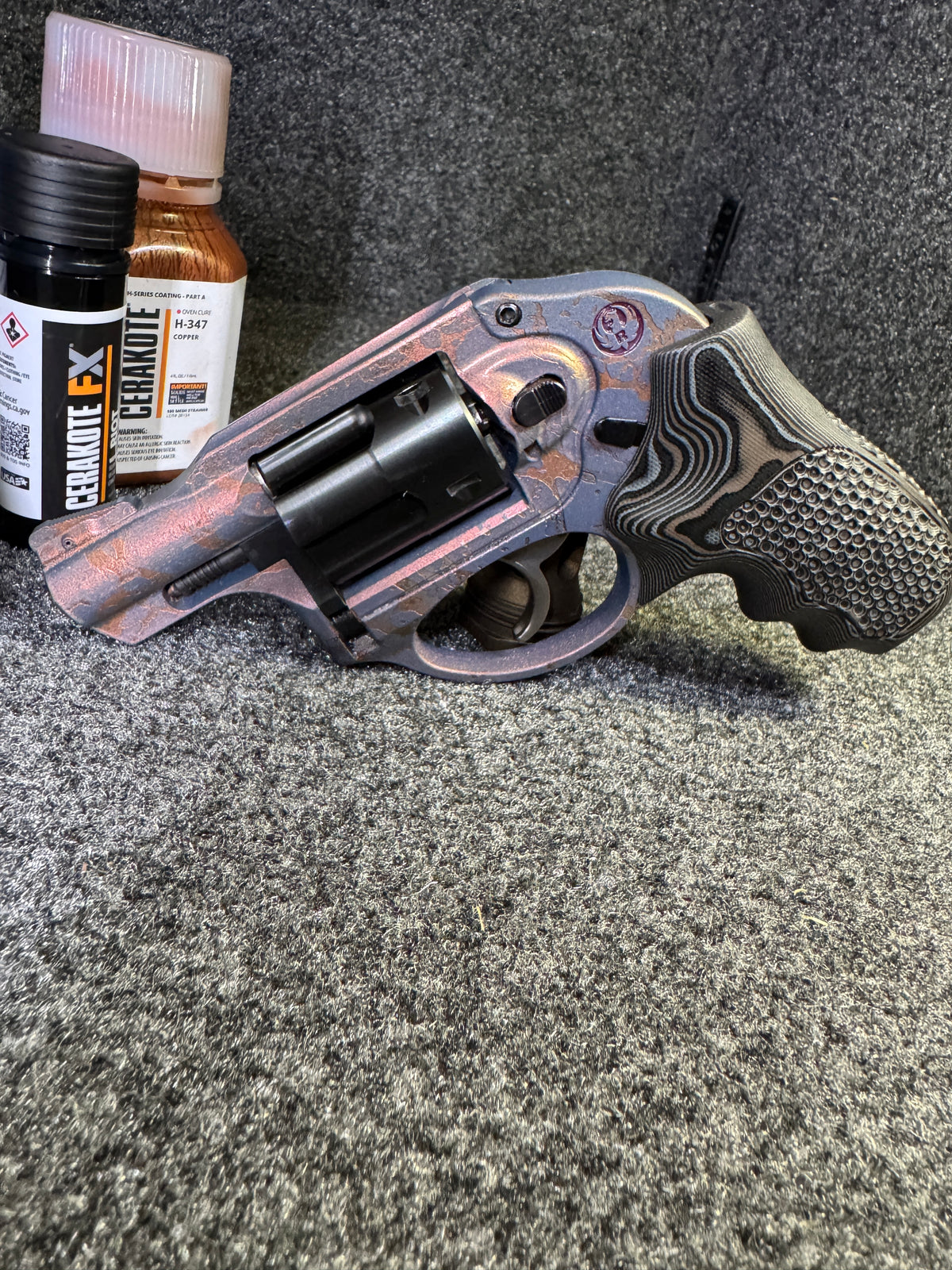 Custom Firearm Cerakote, Laser Enhancements & Deep Engraving Services