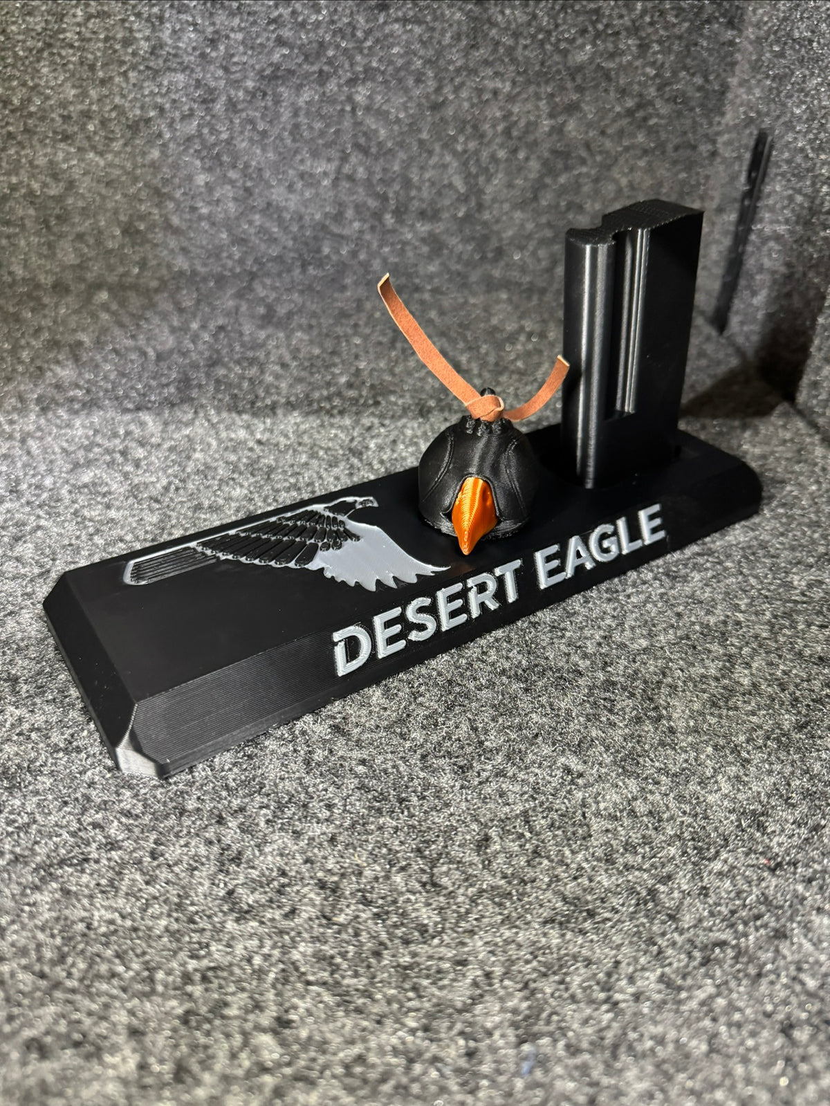 FDM Desert Eagle Pistol Display Stand