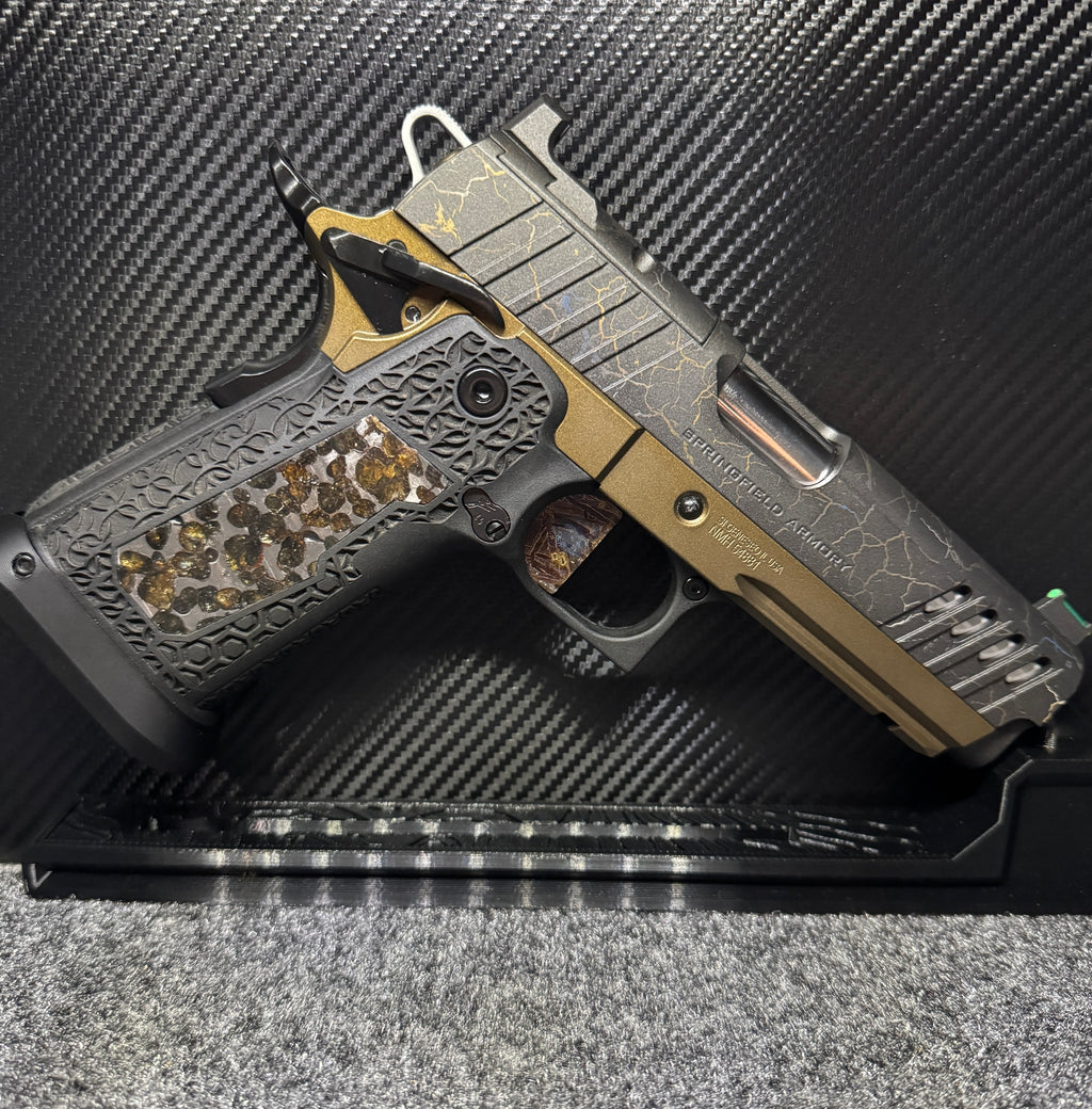 Custom Firearm Cerakote, Laser Enhancements & Deep Engraving Services