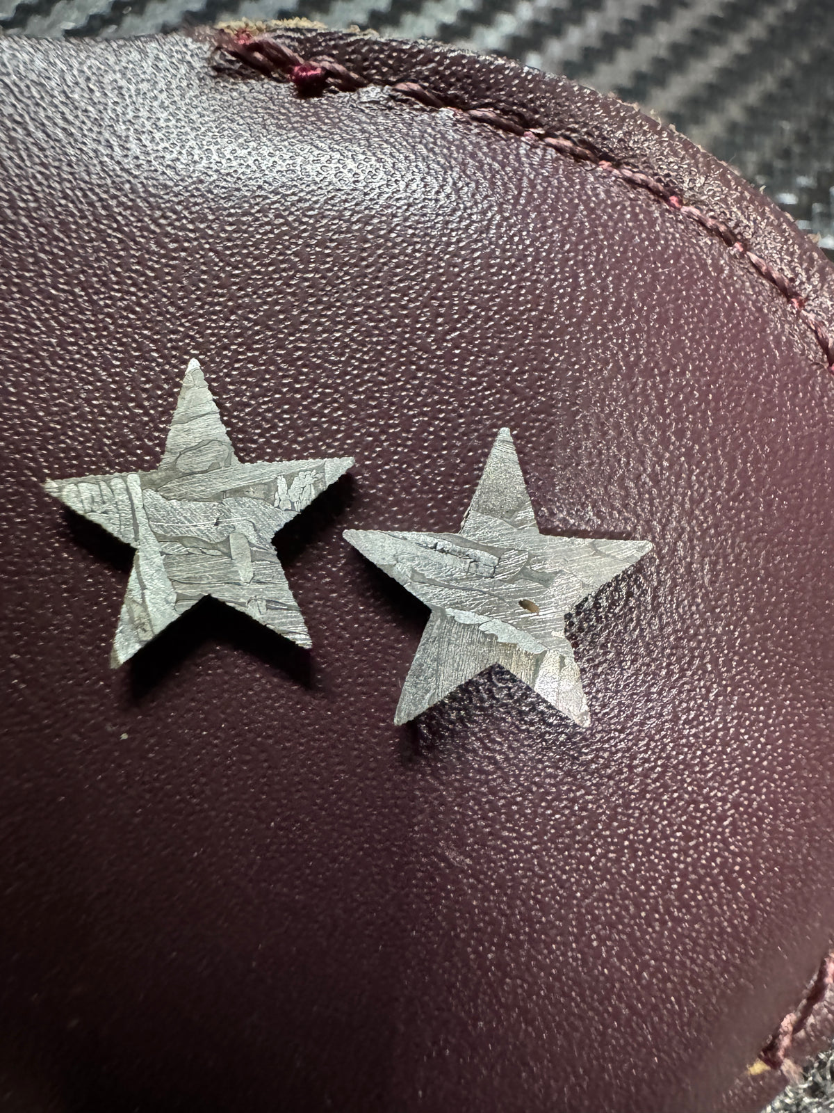 Share Muonionalusta Meteorite Star Grip Insert for Staccato 2011 Acid Etched - Widmanstätten pattern