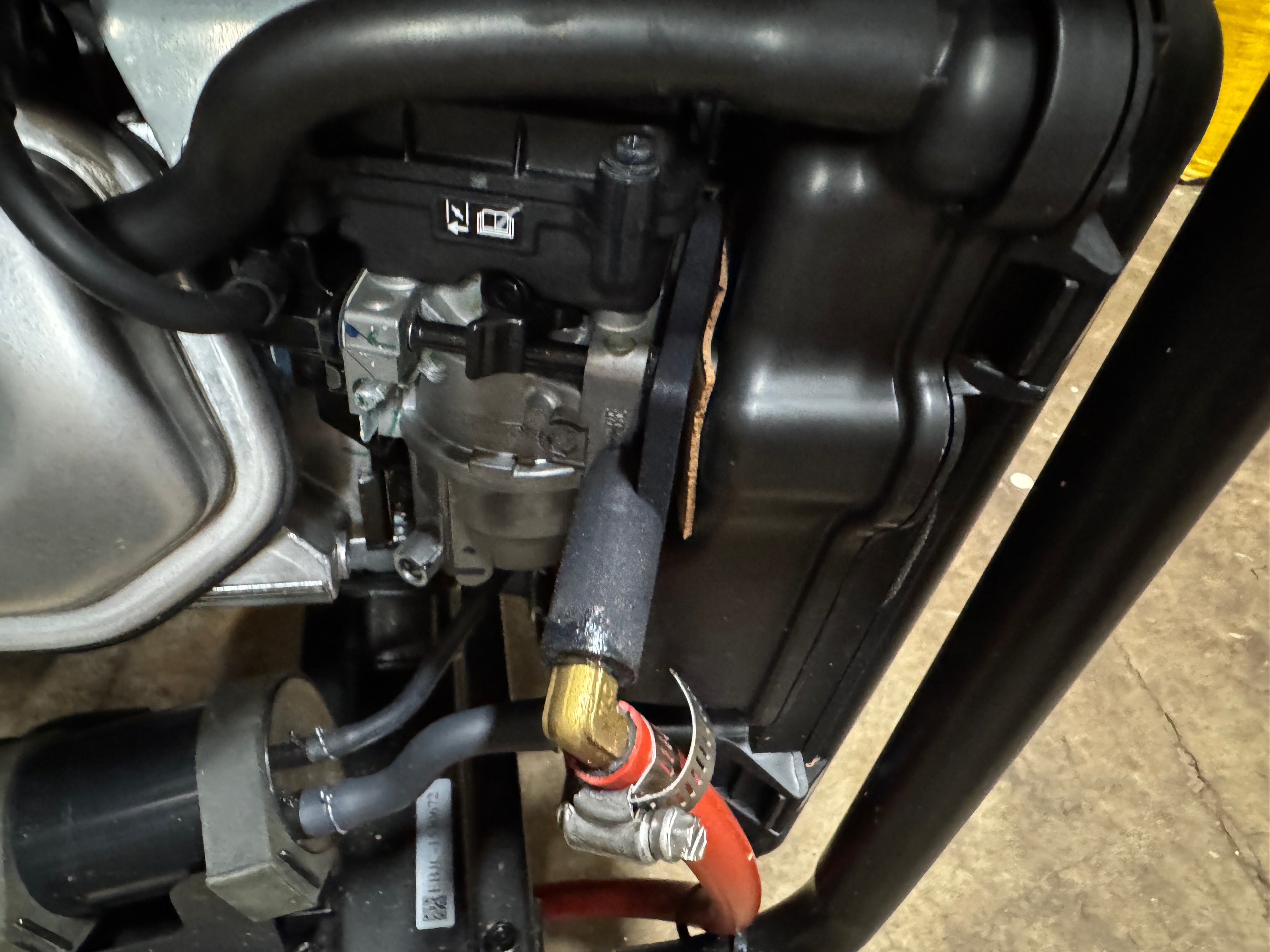 Conversion Plate Honda iGX390 Engine Natural Gas Propane LPG - EM EB 5000 6500