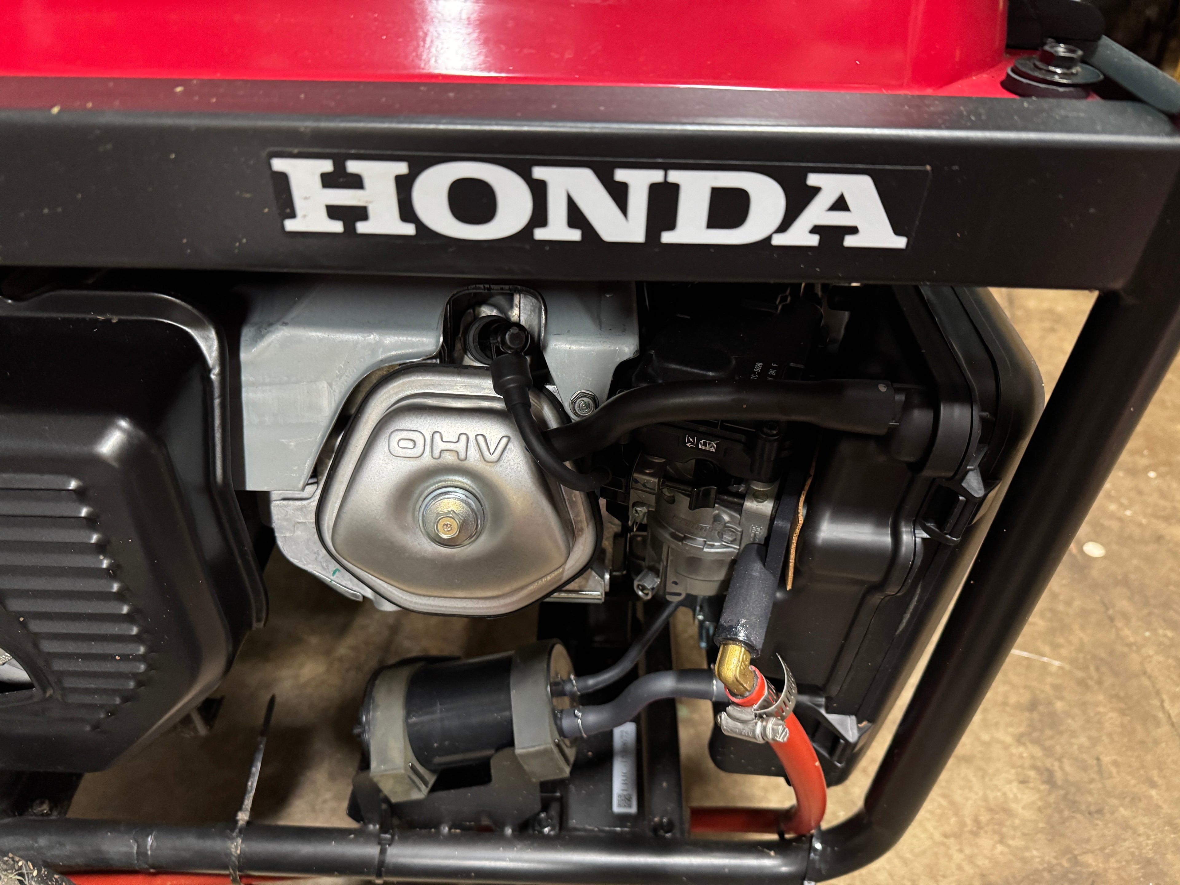 Conversion Plate Honda iGX390 Engine Natural Gas Propane LPG - EM EB 5000 6500