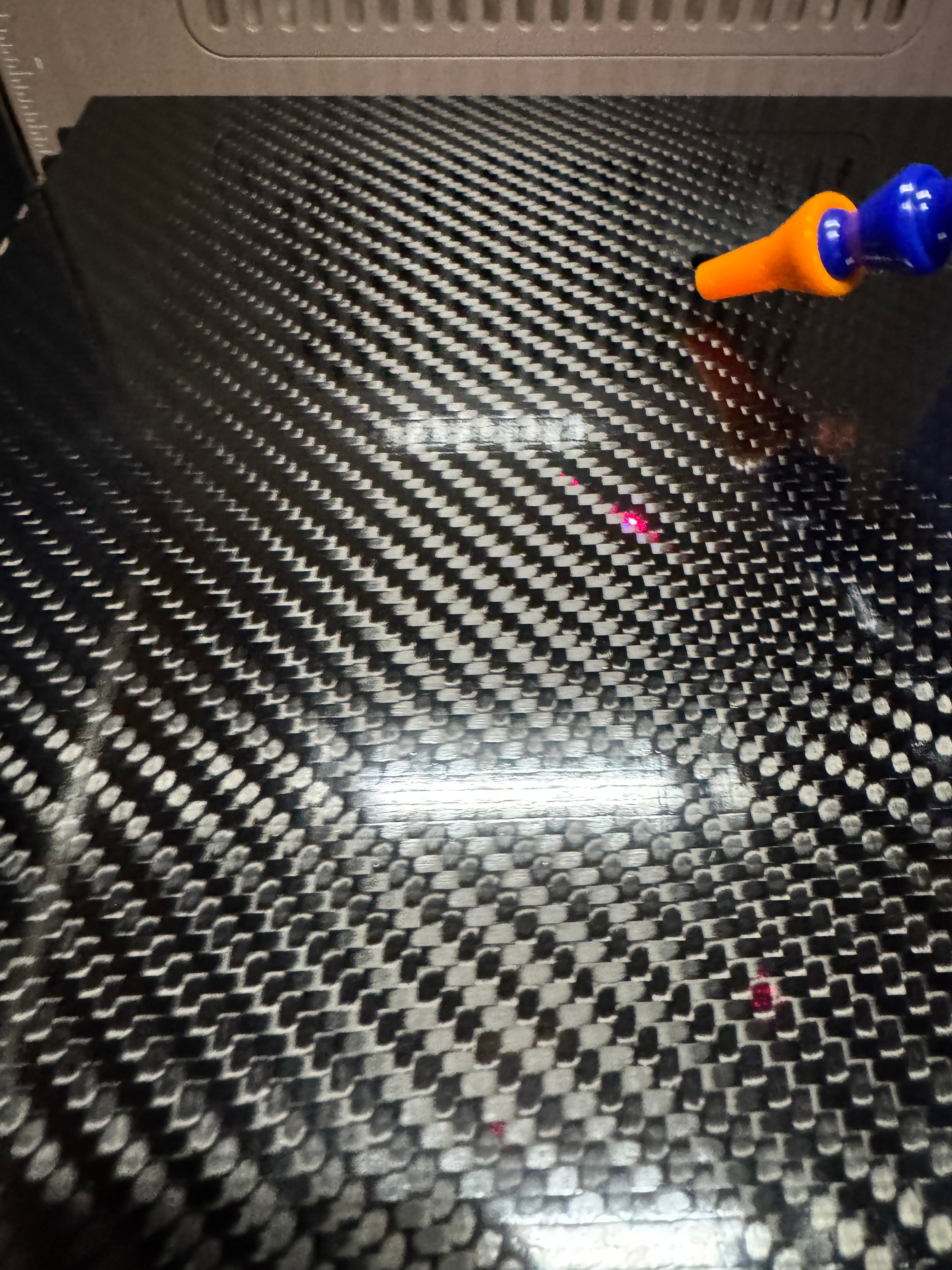 Carbon Fiber Replacement Orbital Gaskets for Oakley X Metals