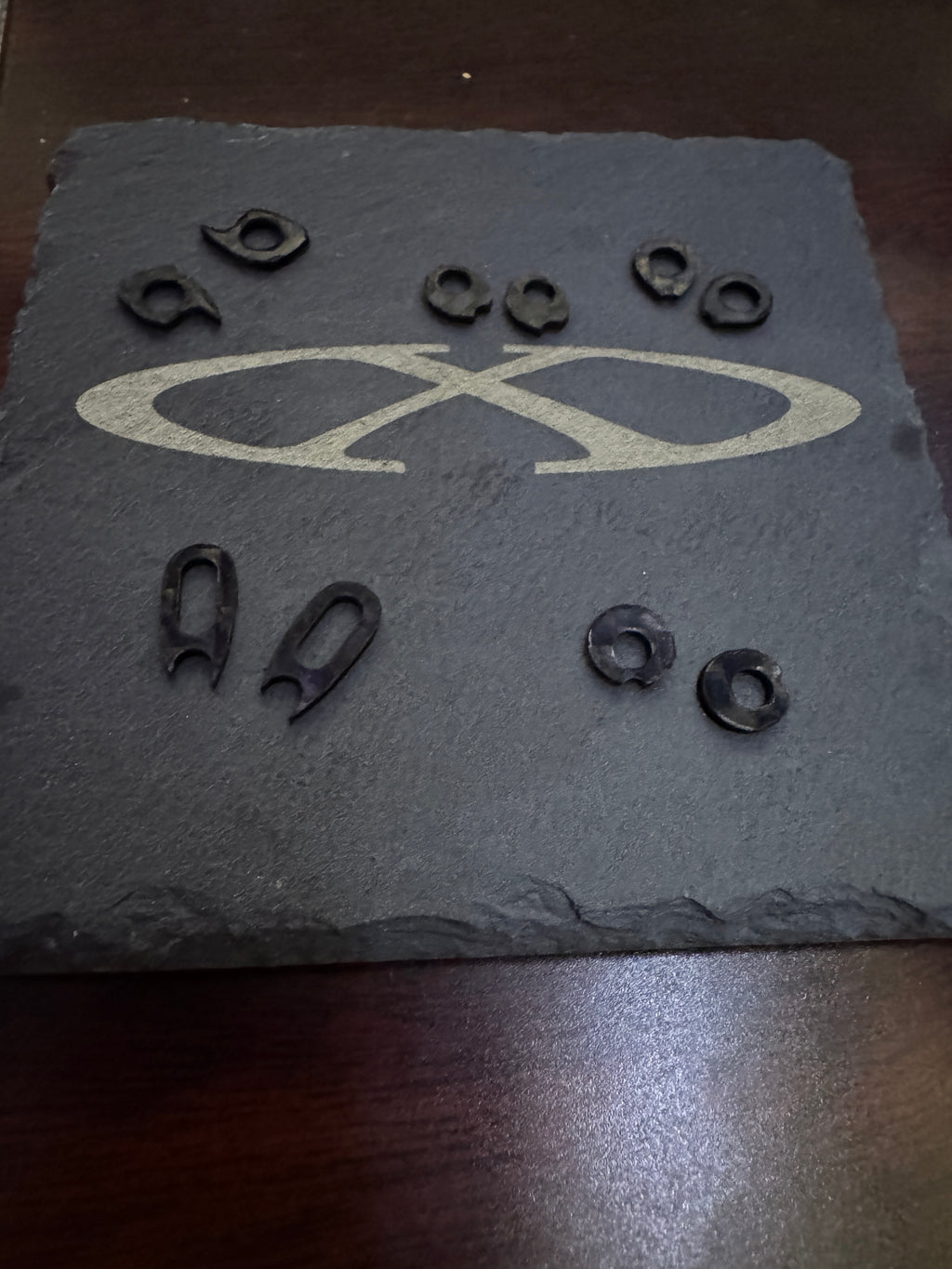 Carbon Fiber Replacement Orbital Gaskets for Oakley X Metals