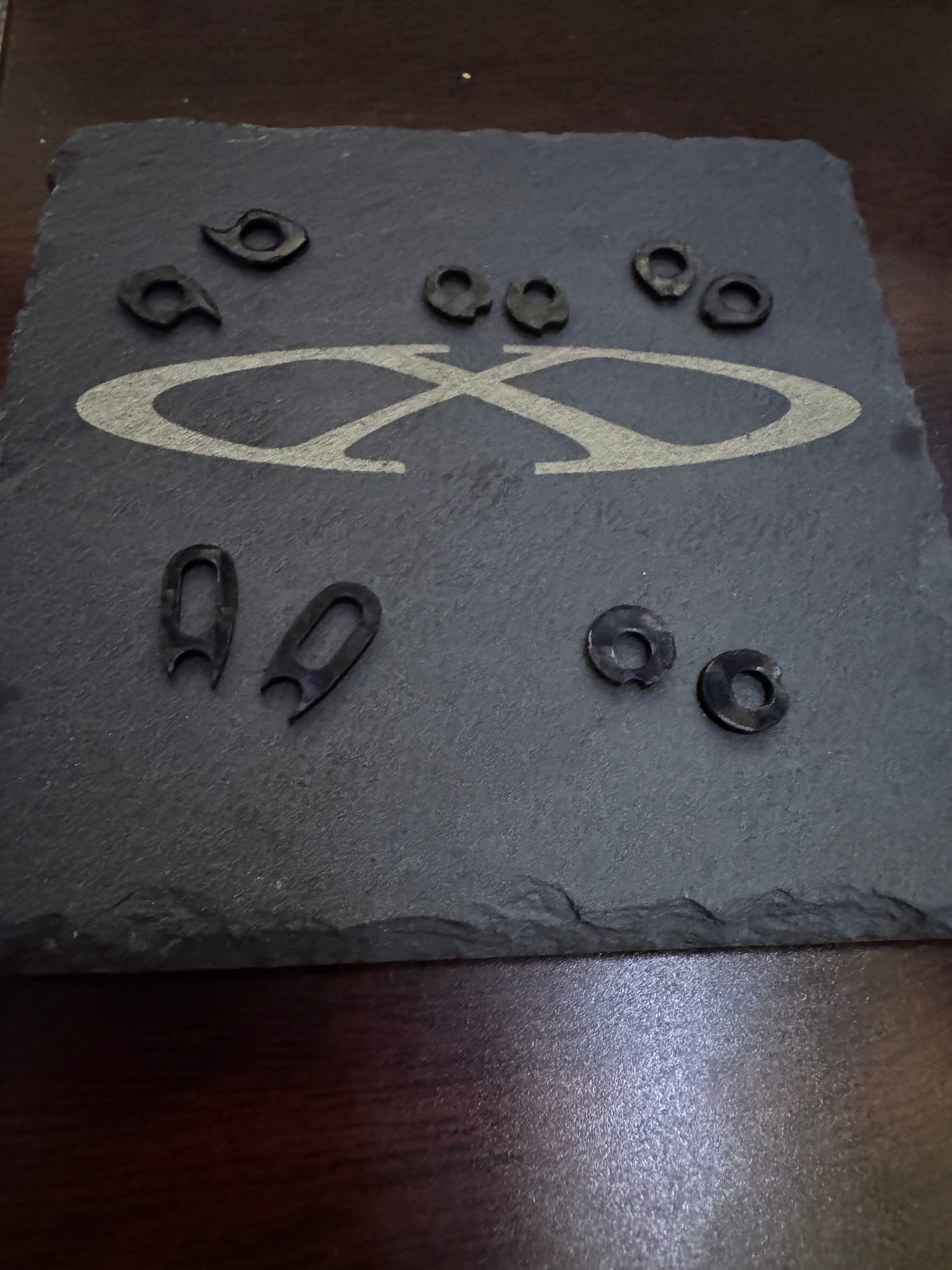 Carbon Fiber Replacement Orbital Gaskets for Oakley X Metals