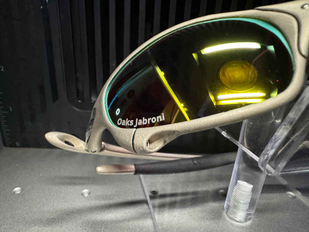 Custom Laser Engraved Sunglass Lenses – Precision UV Cold Laser Engraving