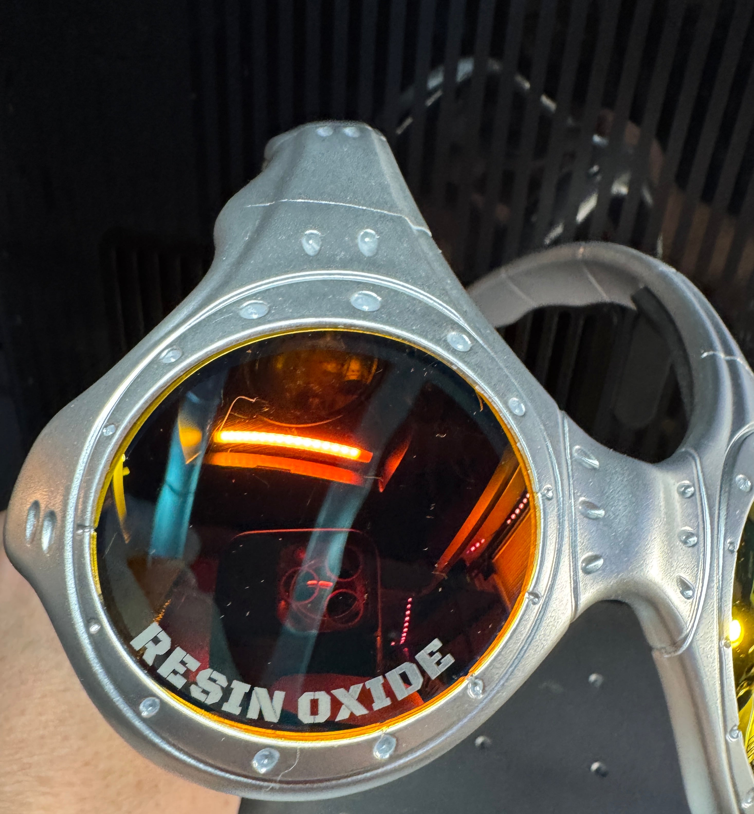 Custom Laser Engraved Sunglass Lenses – Precision UV Cold Laser Engraving