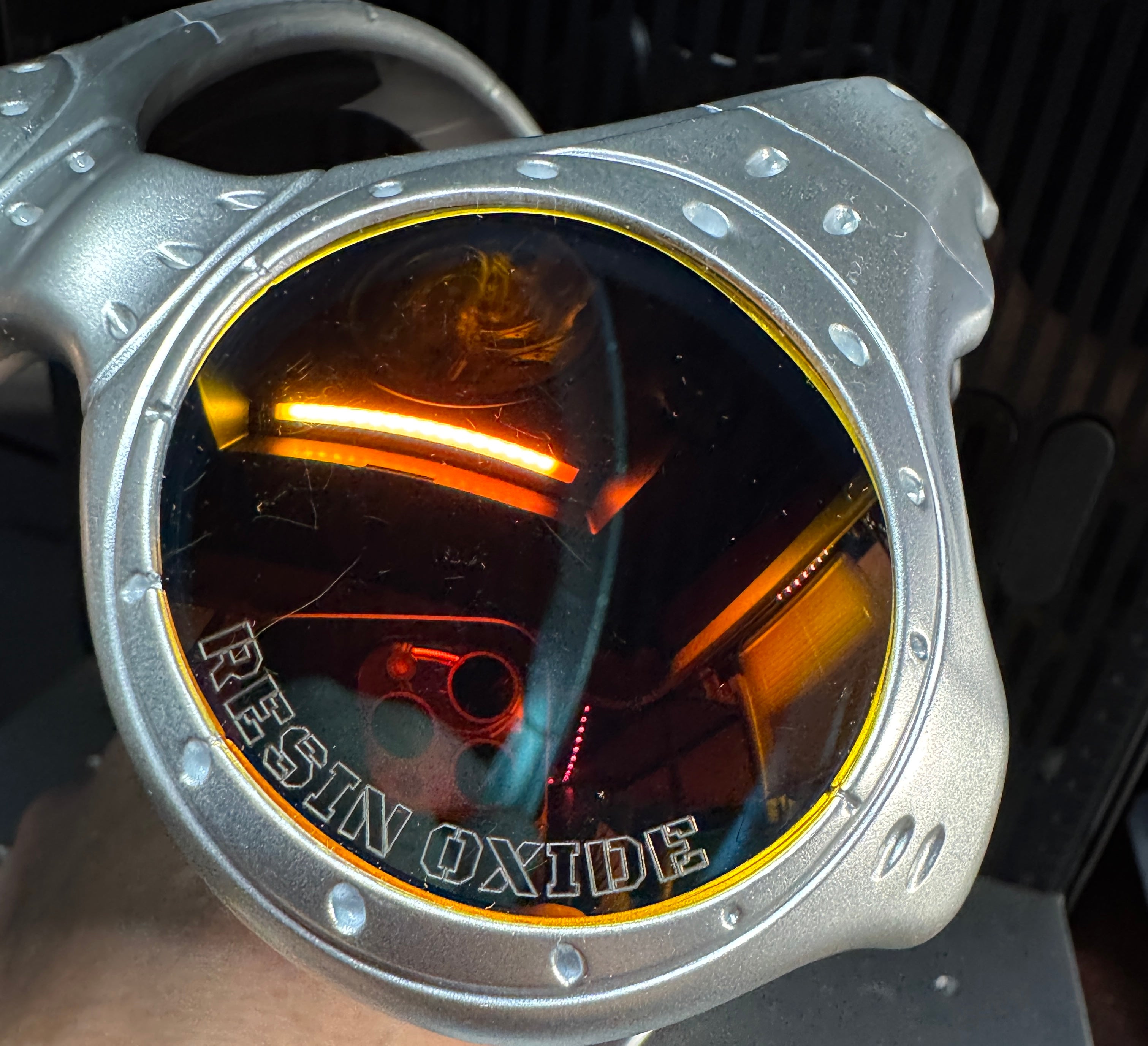 Custom Laser Engraved Sunglass Lenses – Precision UV Cold Laser Engraving
