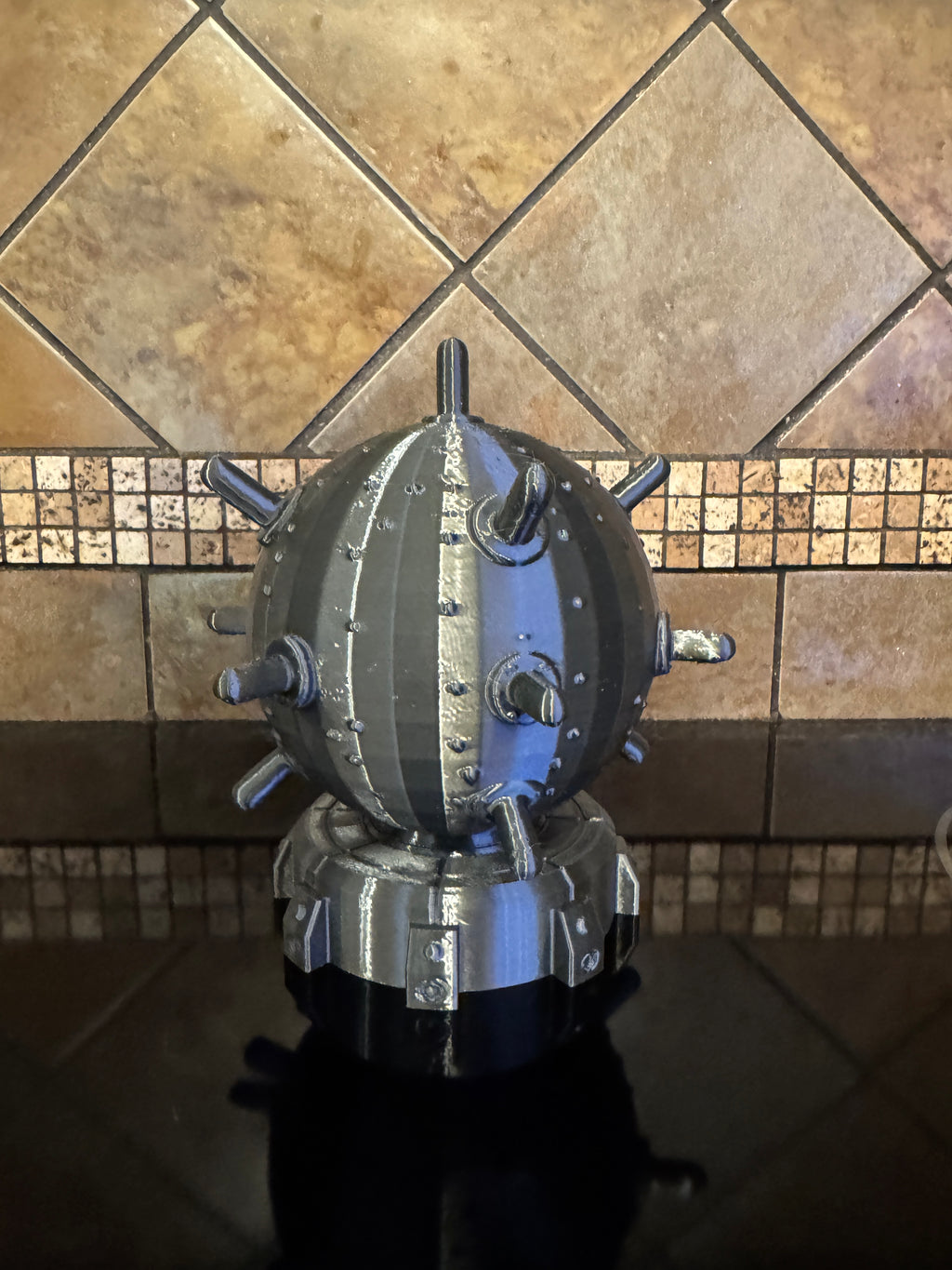 Sea Mine “Detonator” Sunglasses Holder / Display Stand For Oakley, Ray Ban, Costa, X Metal
