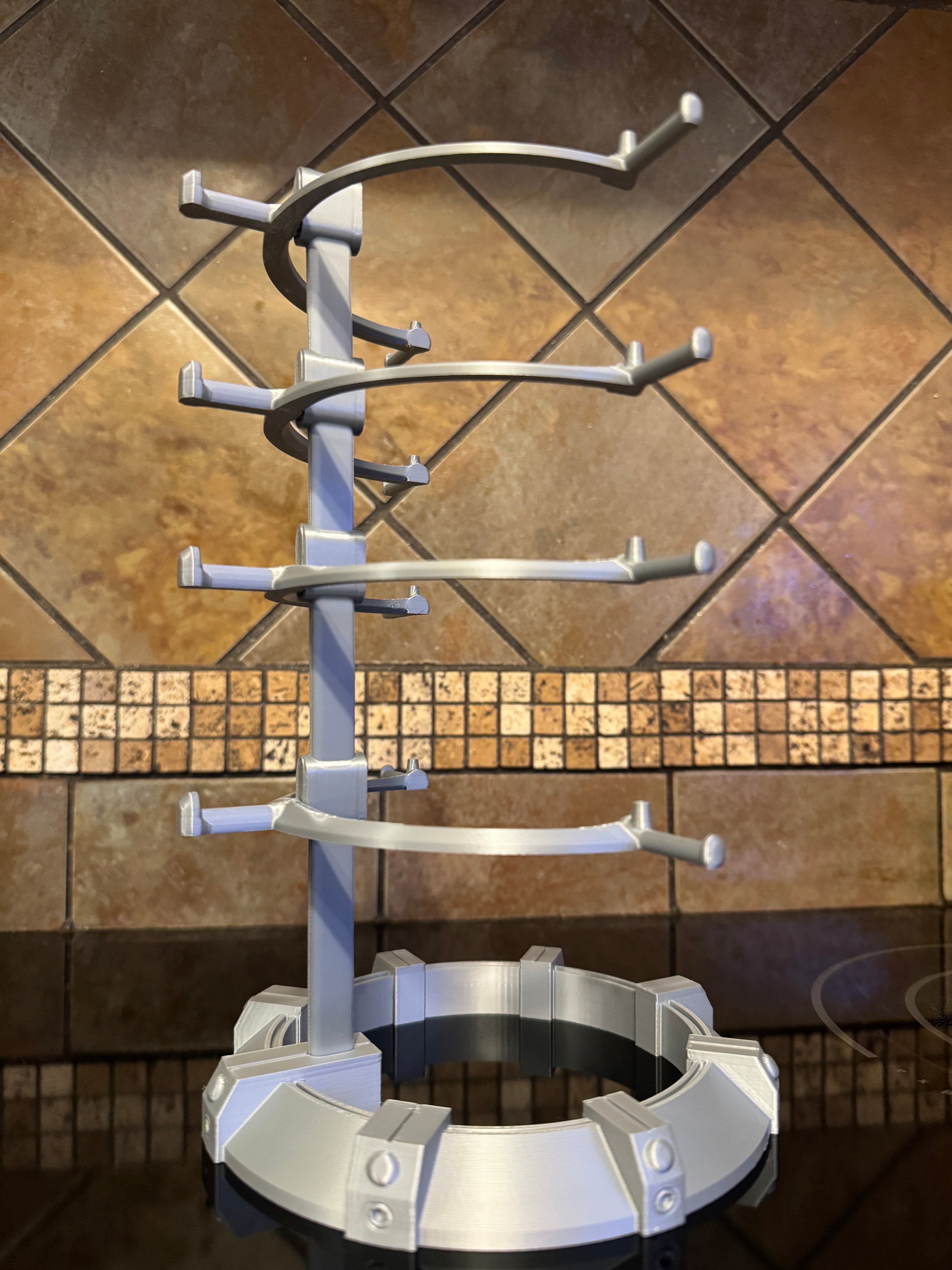 Industrial Sunglasses Holder Display Stand For Oakley, Ray Ban, Costa, X Metal