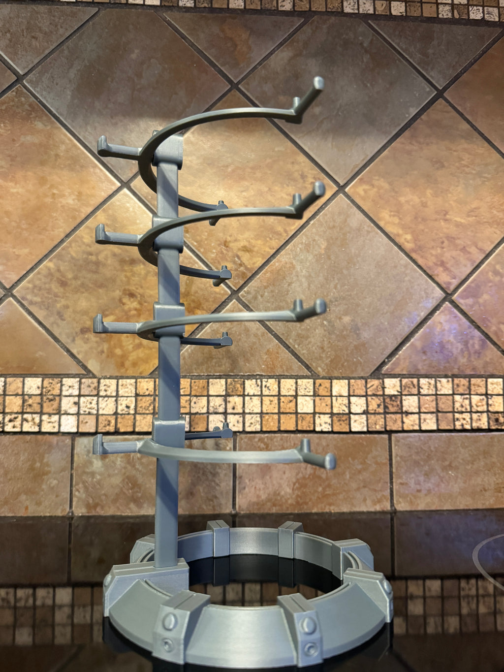 Industrial Sunglasses Holder Display Stand For Oakley, Ray Ban, Costa, X Metal