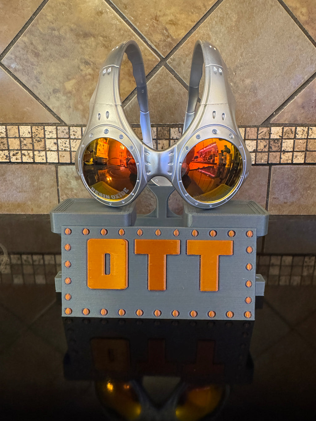 Industrial Display Stand that fits (OTT) Sunglasses