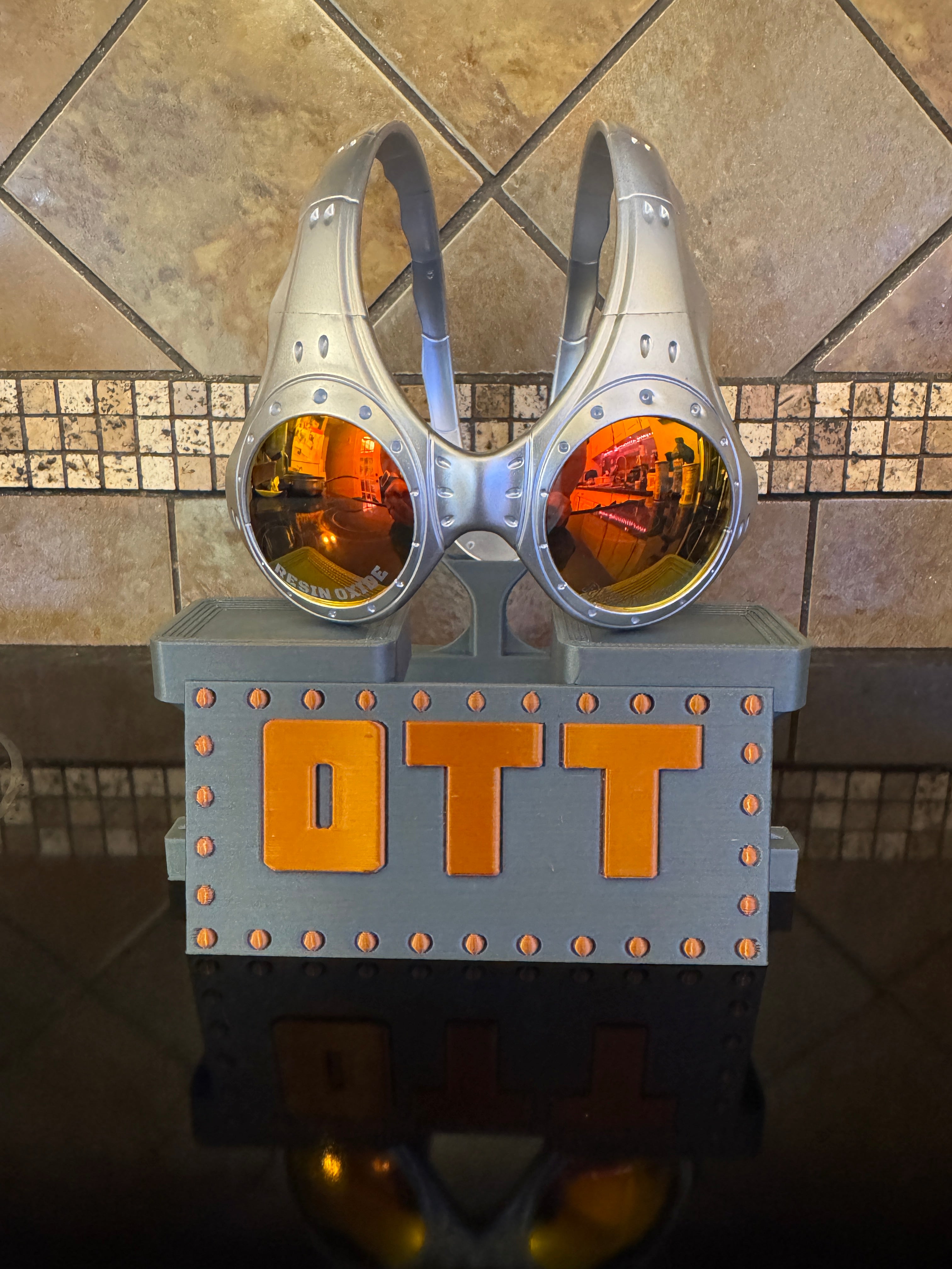 Industrial Display Stand that fits (OTT) Sunglasses