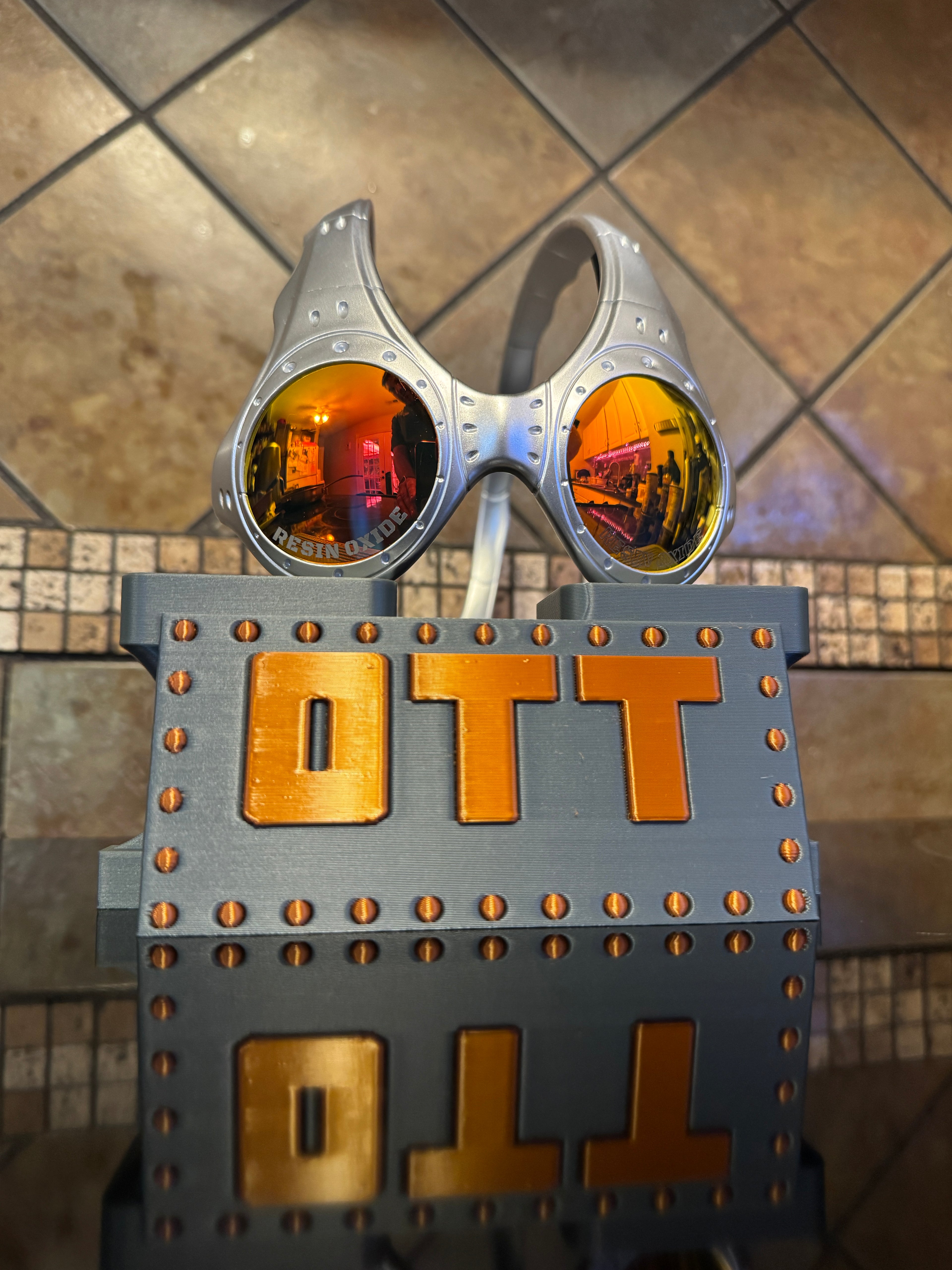 Industrial Display Stand that fits (OTT) Sunglasses