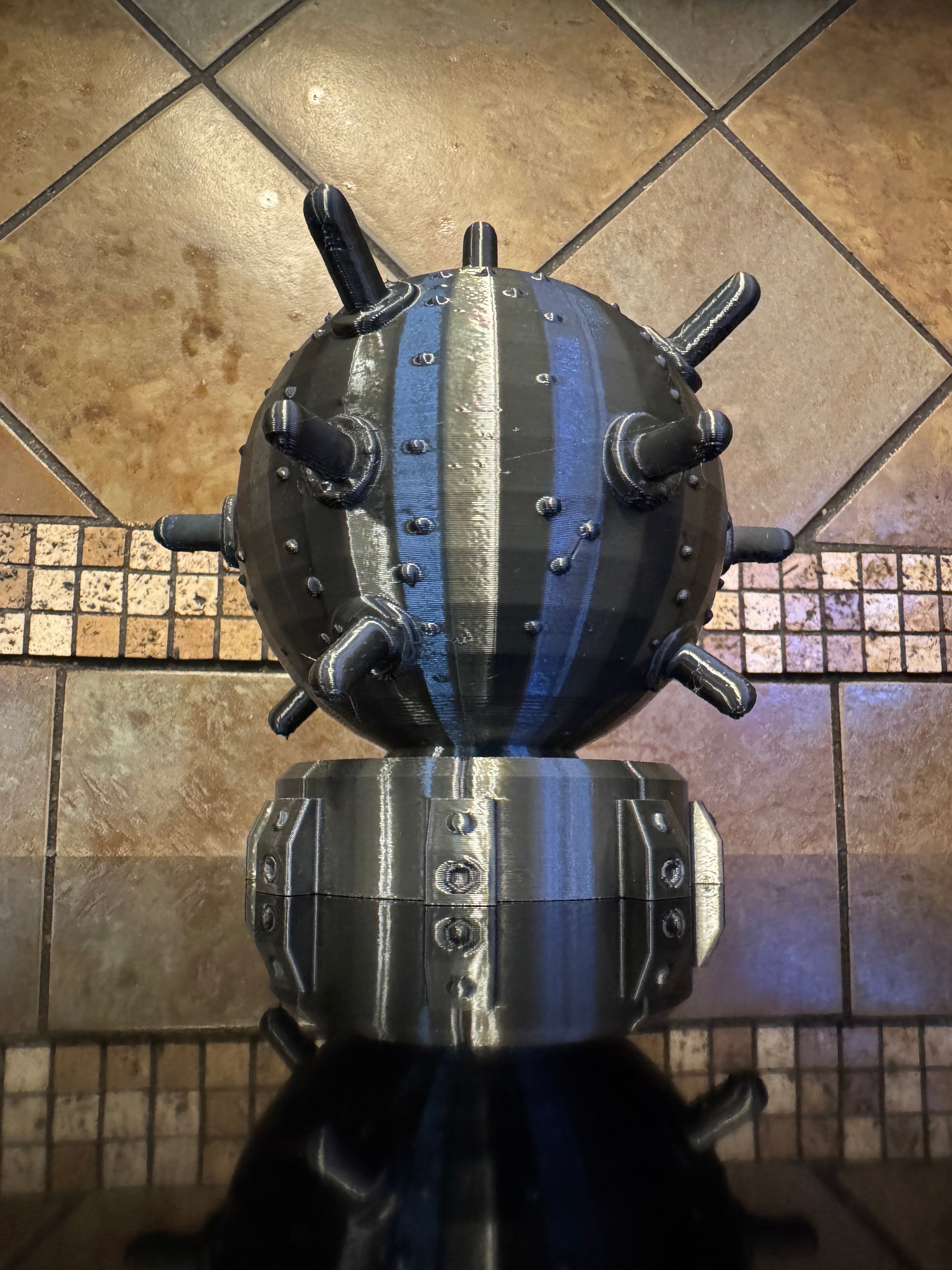 Sea Mine “Detonator” Sunglasses Holder / Display Stand For Oakley, Ray Ban, Costa, X Metal