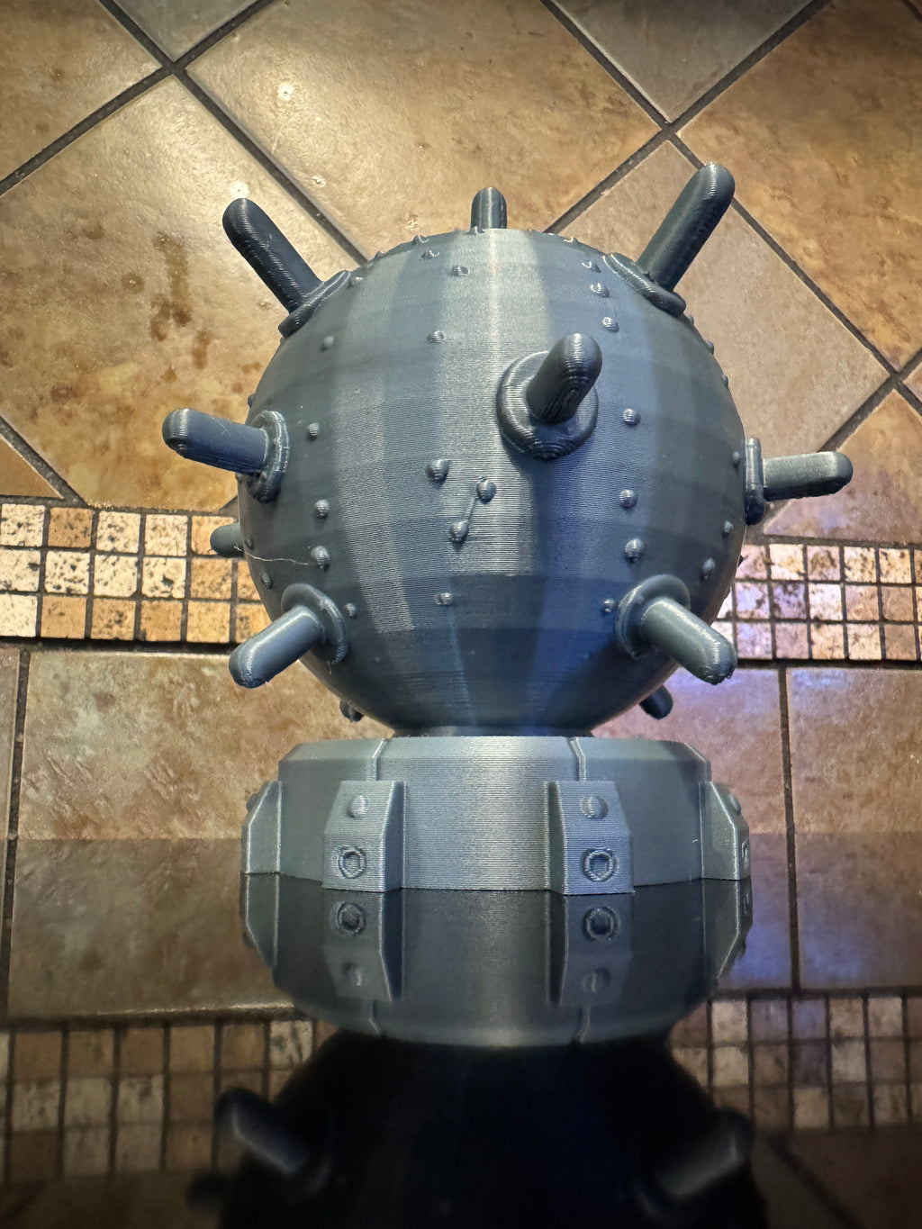 Sea Mine “Detonator” Sunglasses Holder / Display Stand For Oakley, Ray Ban, Costa, X Metal