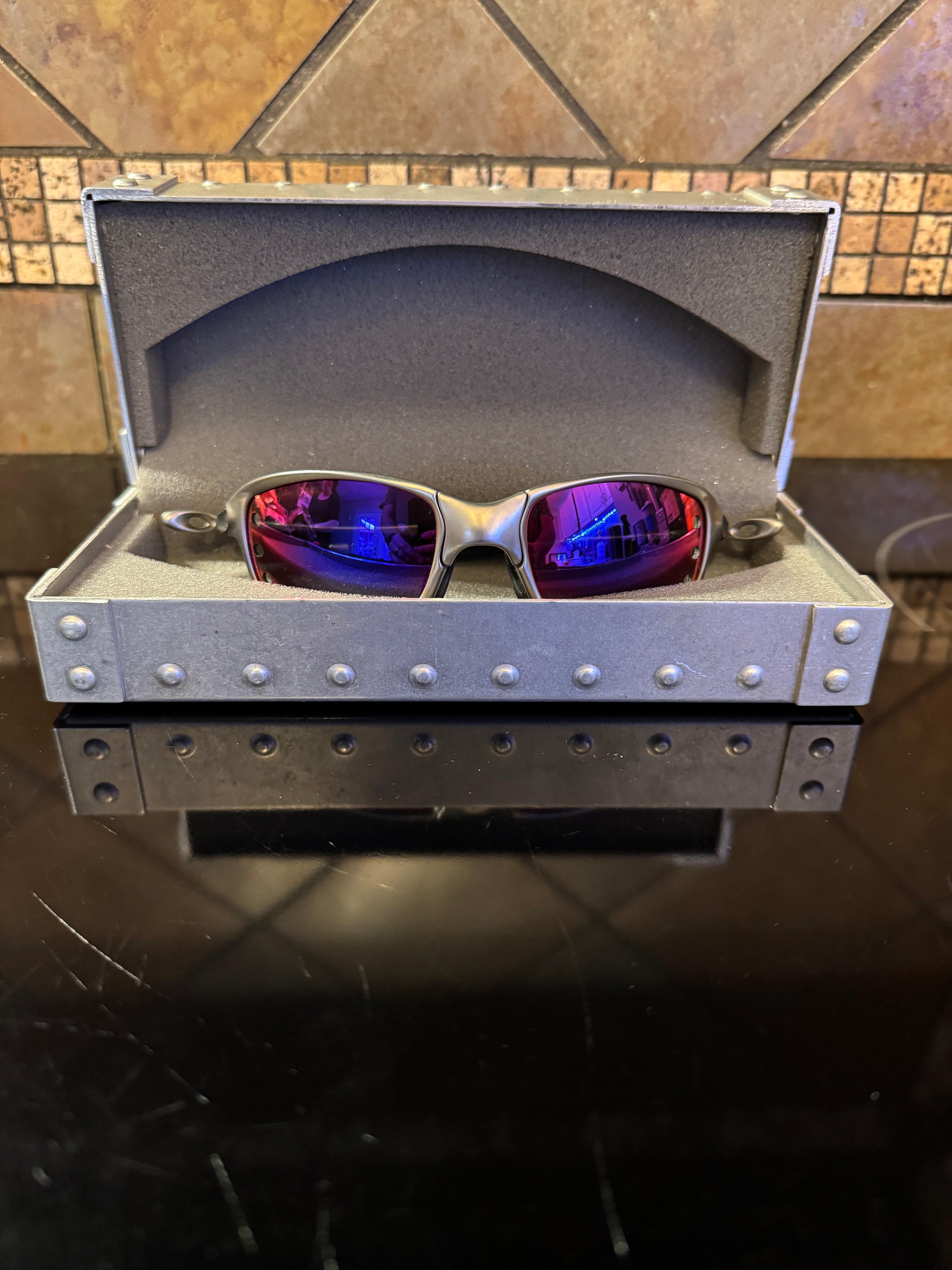 Replacement Foam Insert for Large Oakley X Metal Vault Case - Precision Laser Cut