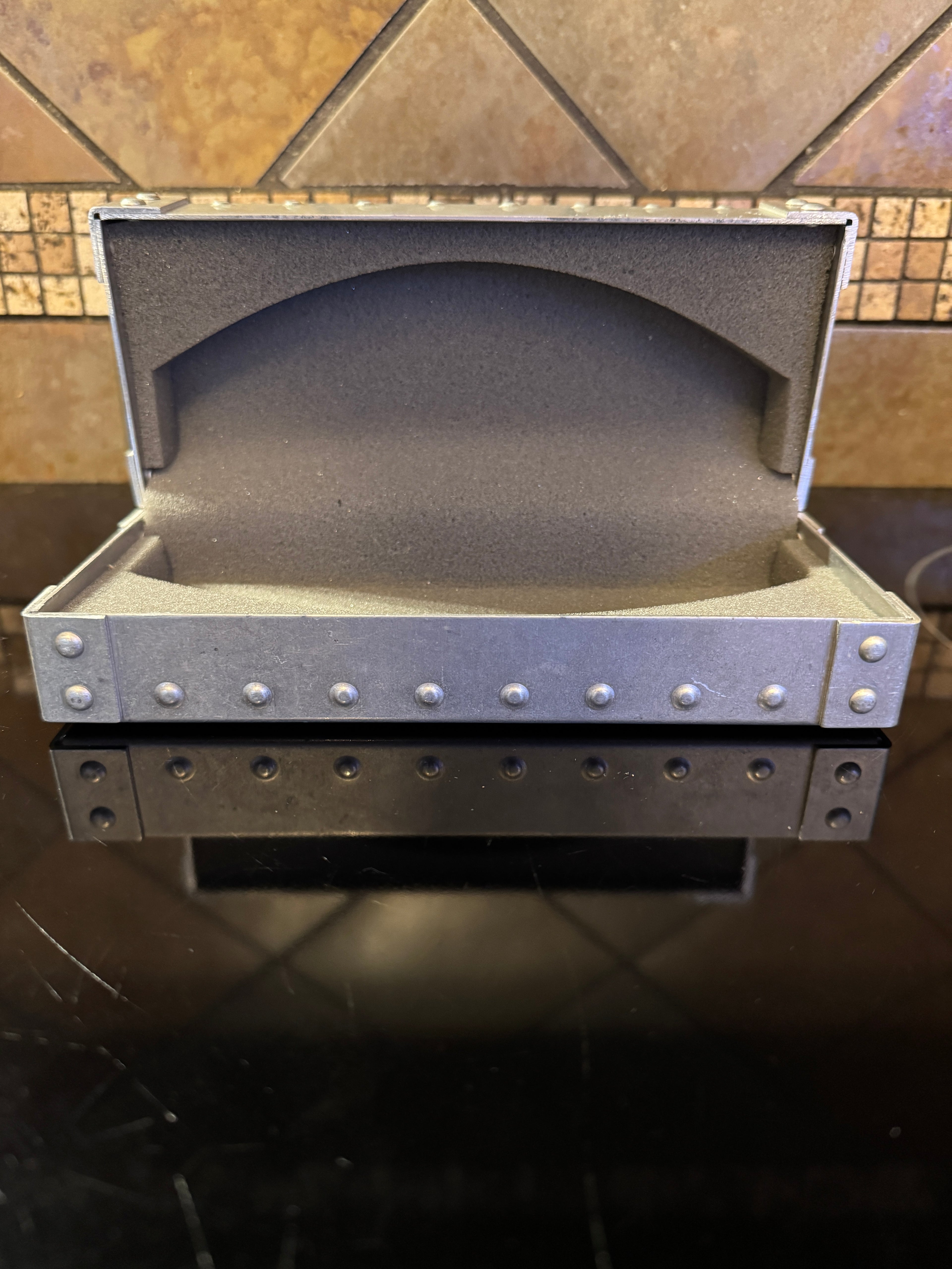 Replacement Foam Insert for Large Oakley X Metal Vault Case - Precision Laser Cut