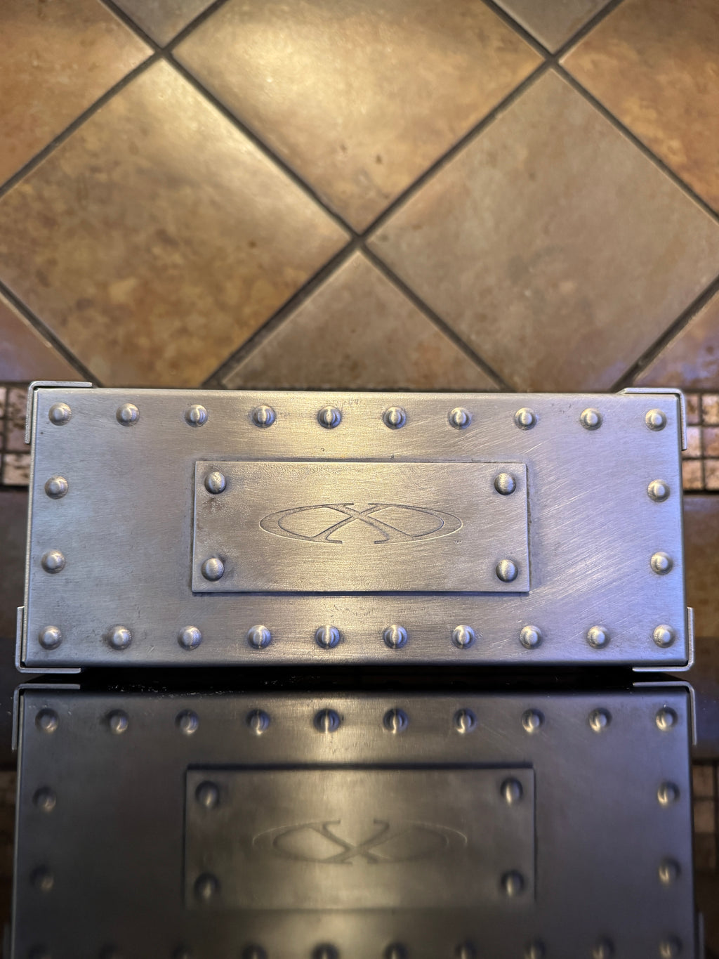 Replacement Foam Insert for Large Oakley X Metal Vault Case - Precision Laser Cut