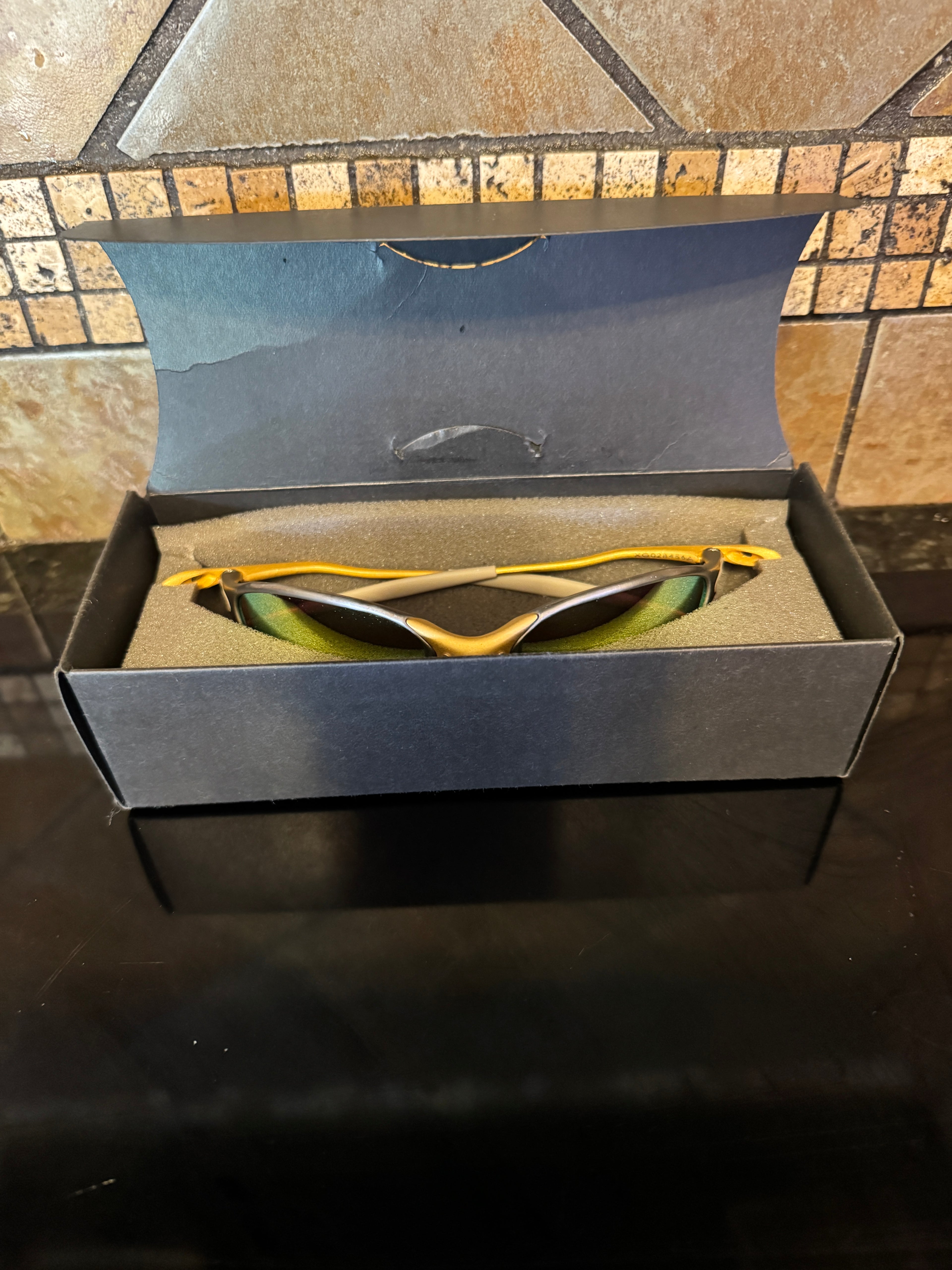 Oakley X-Metal Retail Box Replacement Foam Insert - Precision Laser Cut