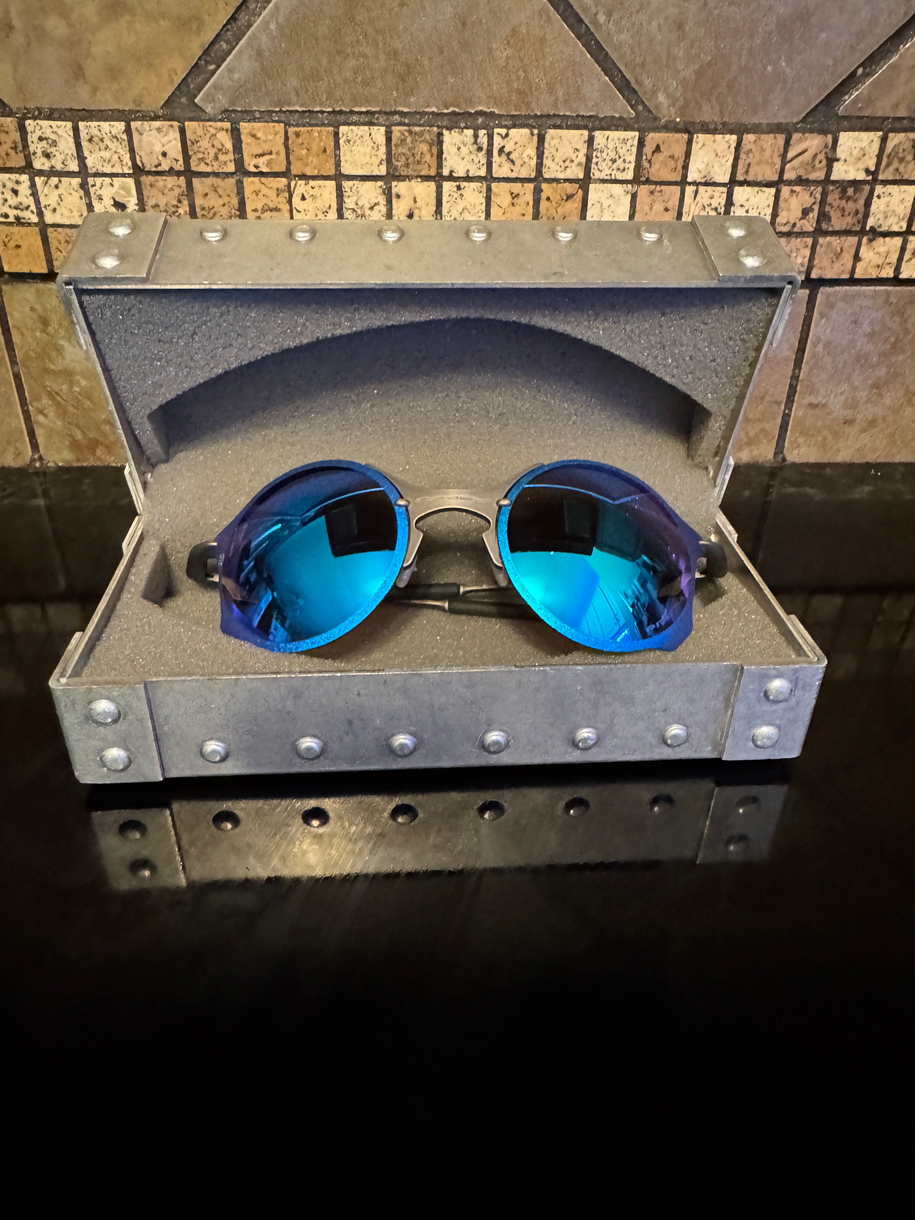 Replacement Foam Insert for Medium Oakley Vault Case - Precision Laser Cut