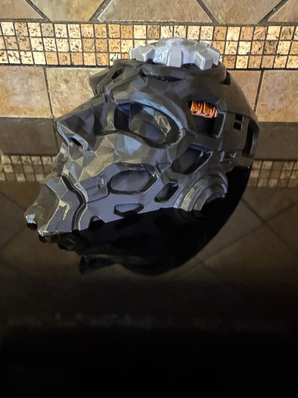 Cyber Bob Head Sunglasses Display Stand Holder - Fits Oakley, Ray-Ban, Costa, X-Metal, SPY Optics – Half Head Design