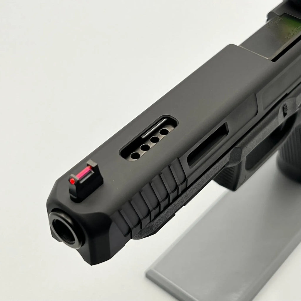 USPSA Recognized Professional Laser Porting Service - Barrel Only