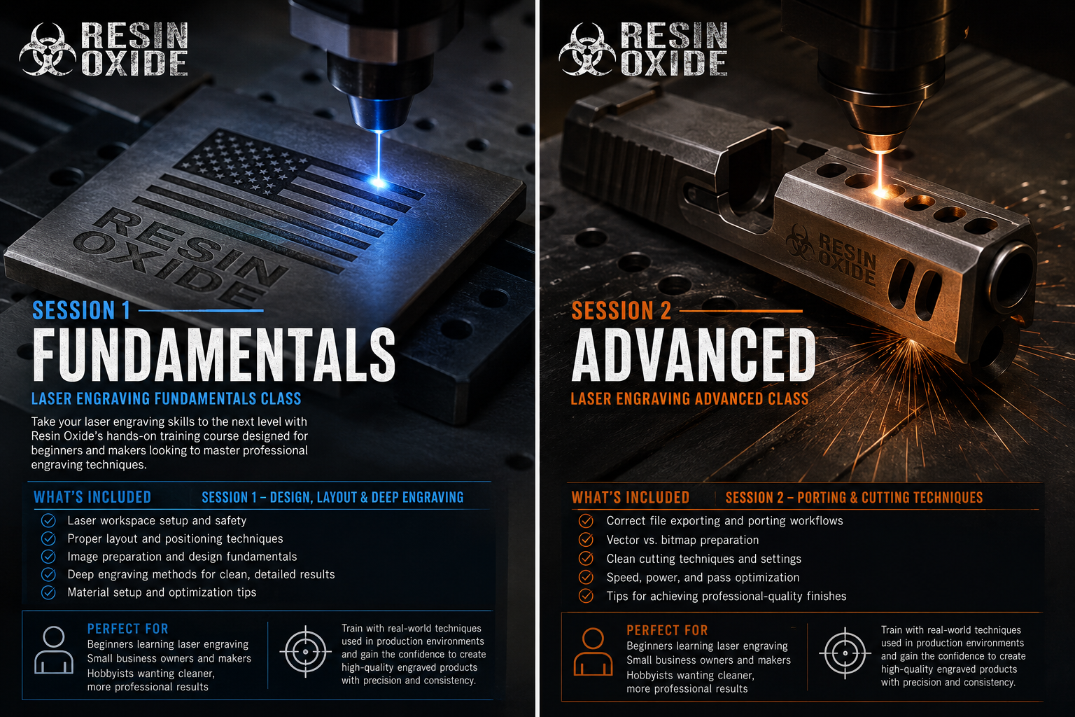 Laser Engraving Pro Series: Fundamentals to Advanced