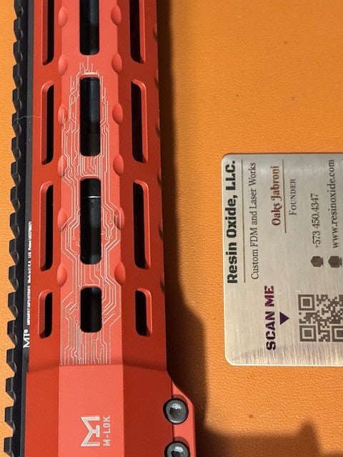 Custom Firearm Cerakote, Laser Enhancements & Deep Engraving Services