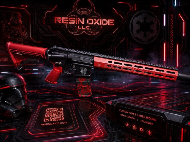 Custom Firearm Cerakote, Laser Enhancements & Deep Engraving Services