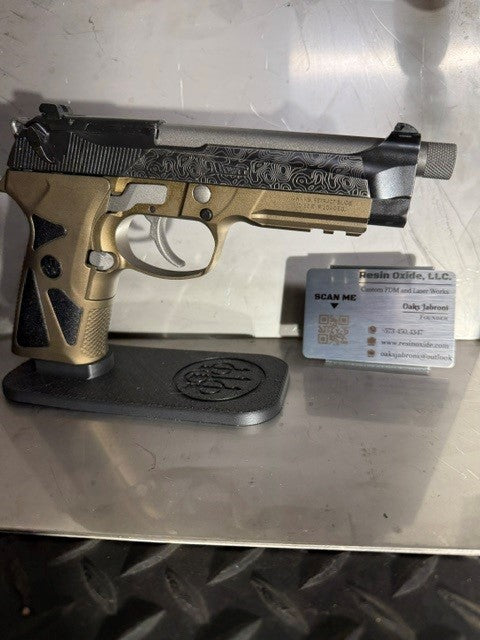 Custom Firearm Cerakote, Laser Enhancements & Deep Engraving Services