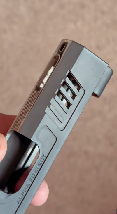 USPSA Recognized Professional Laser Porting Service - Barrel and Slide