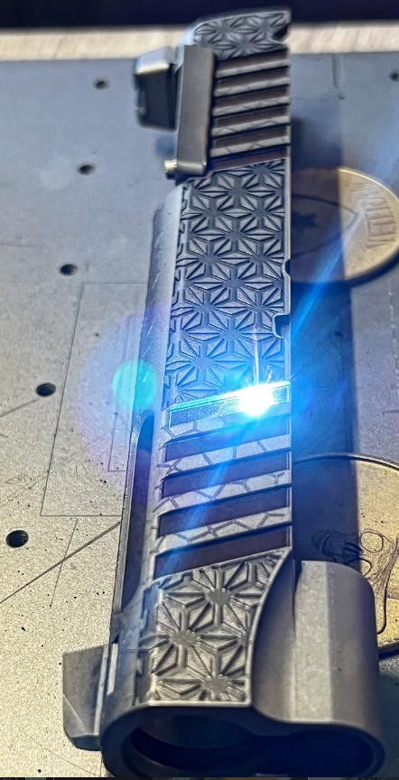 Custom Firearm Cerakote, Laser Enhancements & Deep Engraving Services