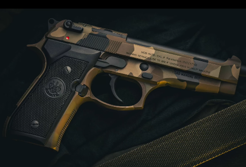 Custom Firearm Cerakote, Laser Enhancements & Deep Engraving Services