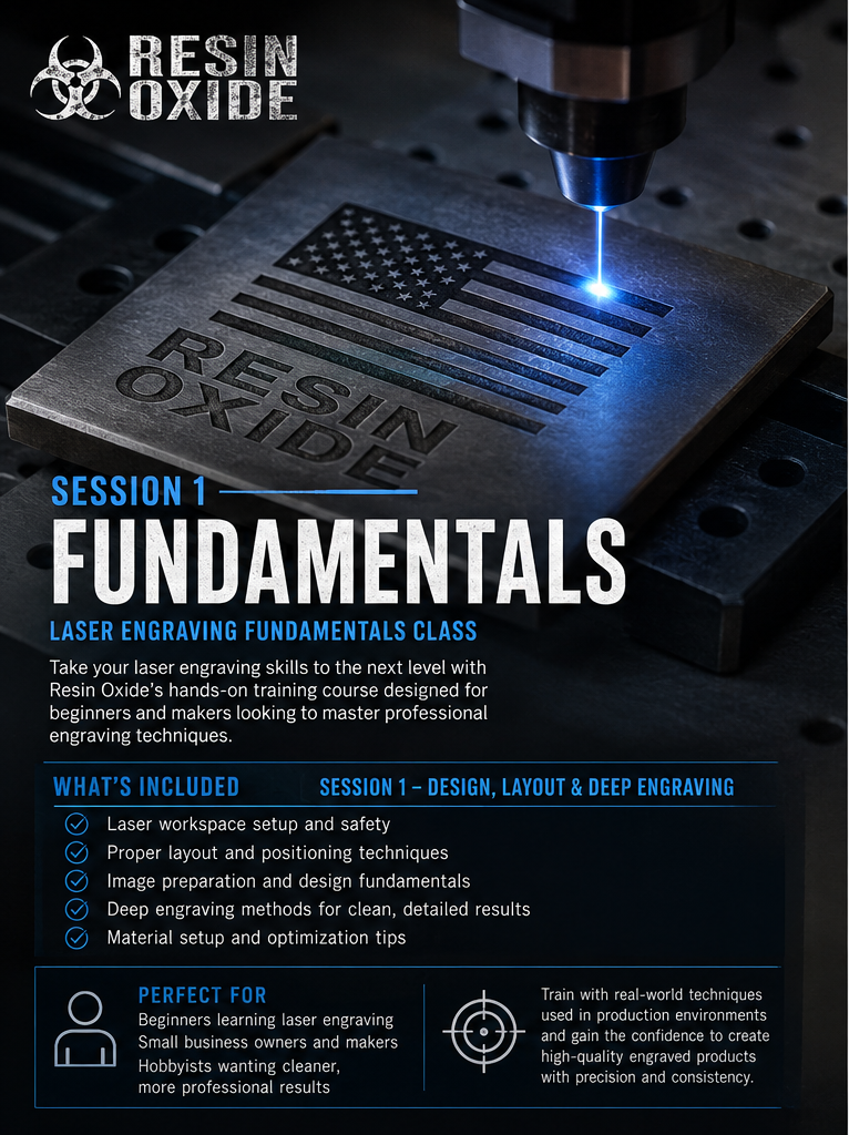 Laser Engraving Pro Series: Fundamentals to Advanced